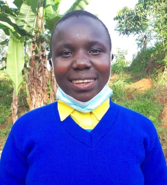 Yvonne, 14 years old.  She represented children at the launch of World Vision Kenya’s new strategy.. ©World Vision Photo/Kenya.