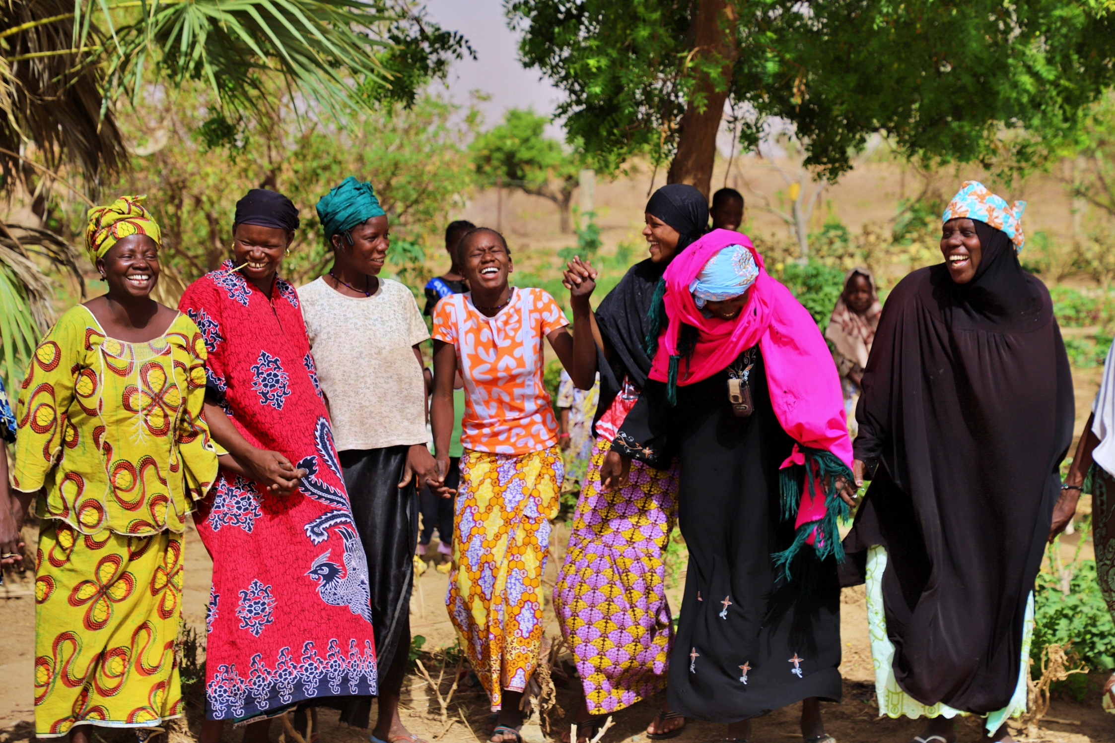 The women of the saving group