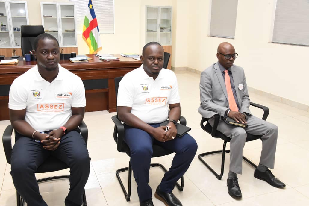 Audience avec le Président de la République Centrafricaine.