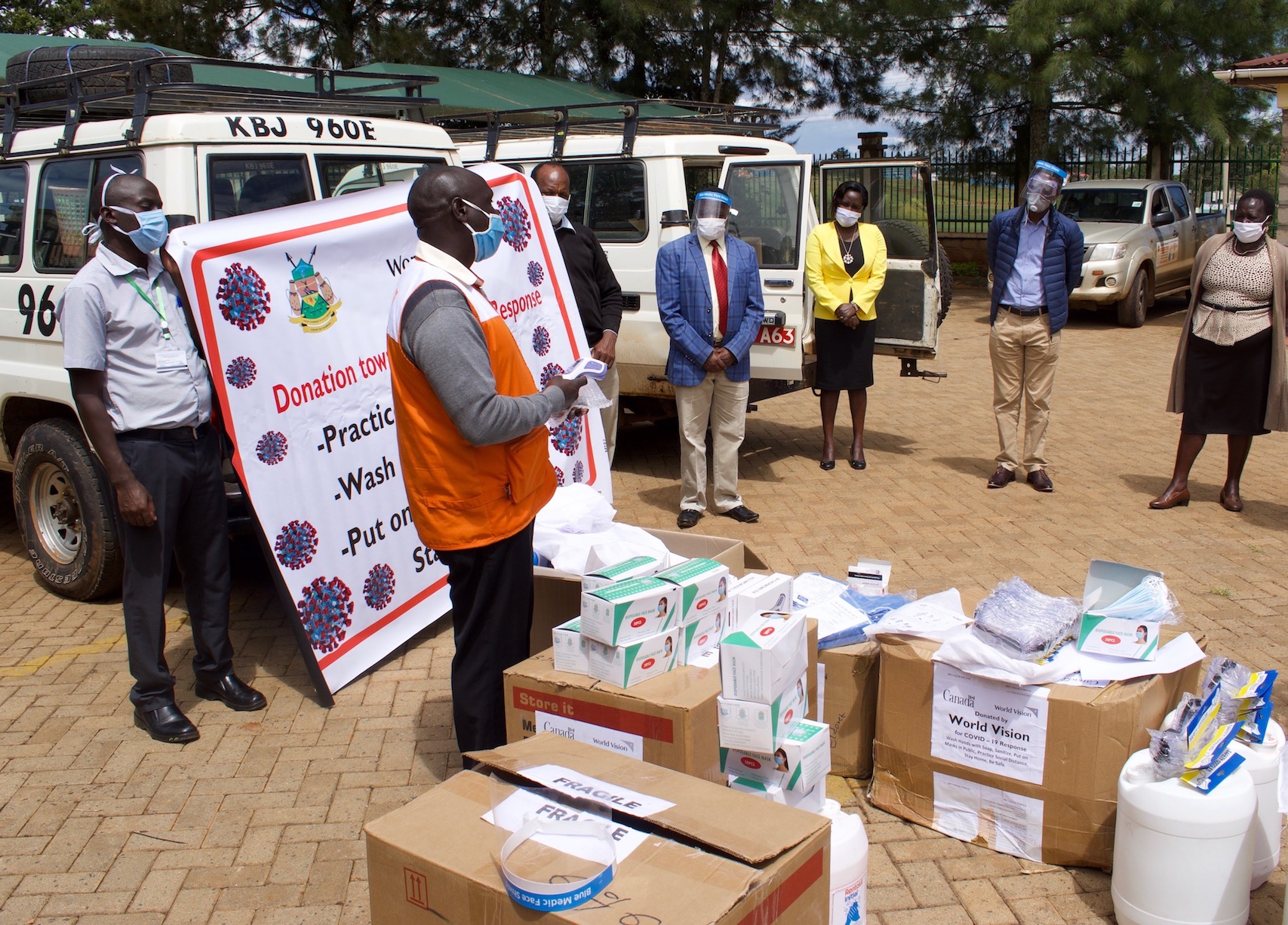 5-Protective Equipment for health facilities at Elgeyo Marakwet County, Kenya