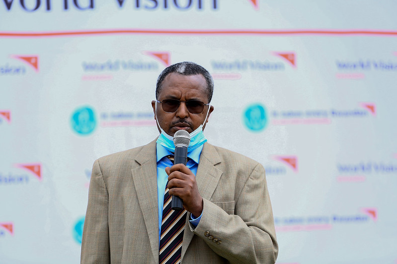 Director of People and Culture, Mr. Abebe Nigatu