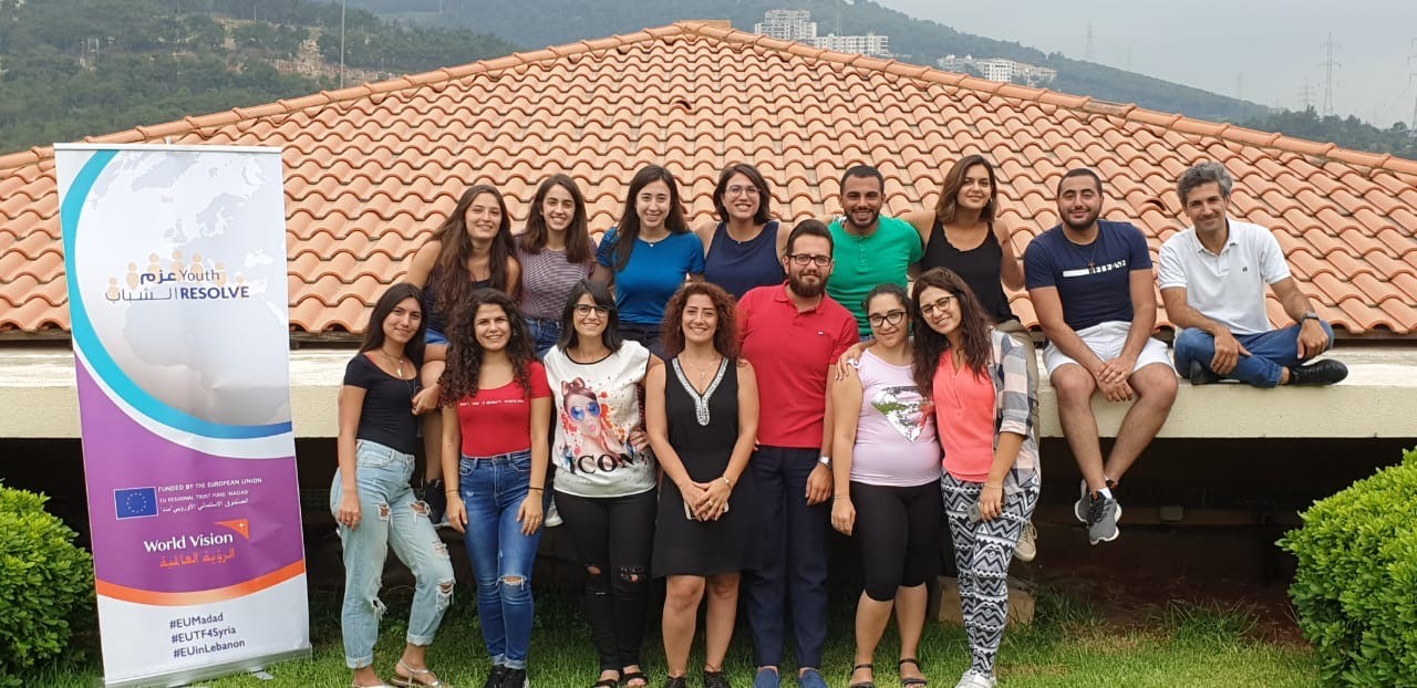 The Sin El Fil Youth Committee, June 2020