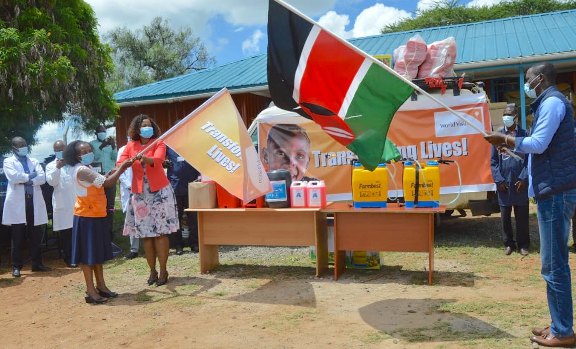 Protective Equipment for health facilities at Elgeyo Marakwet County, Kenya