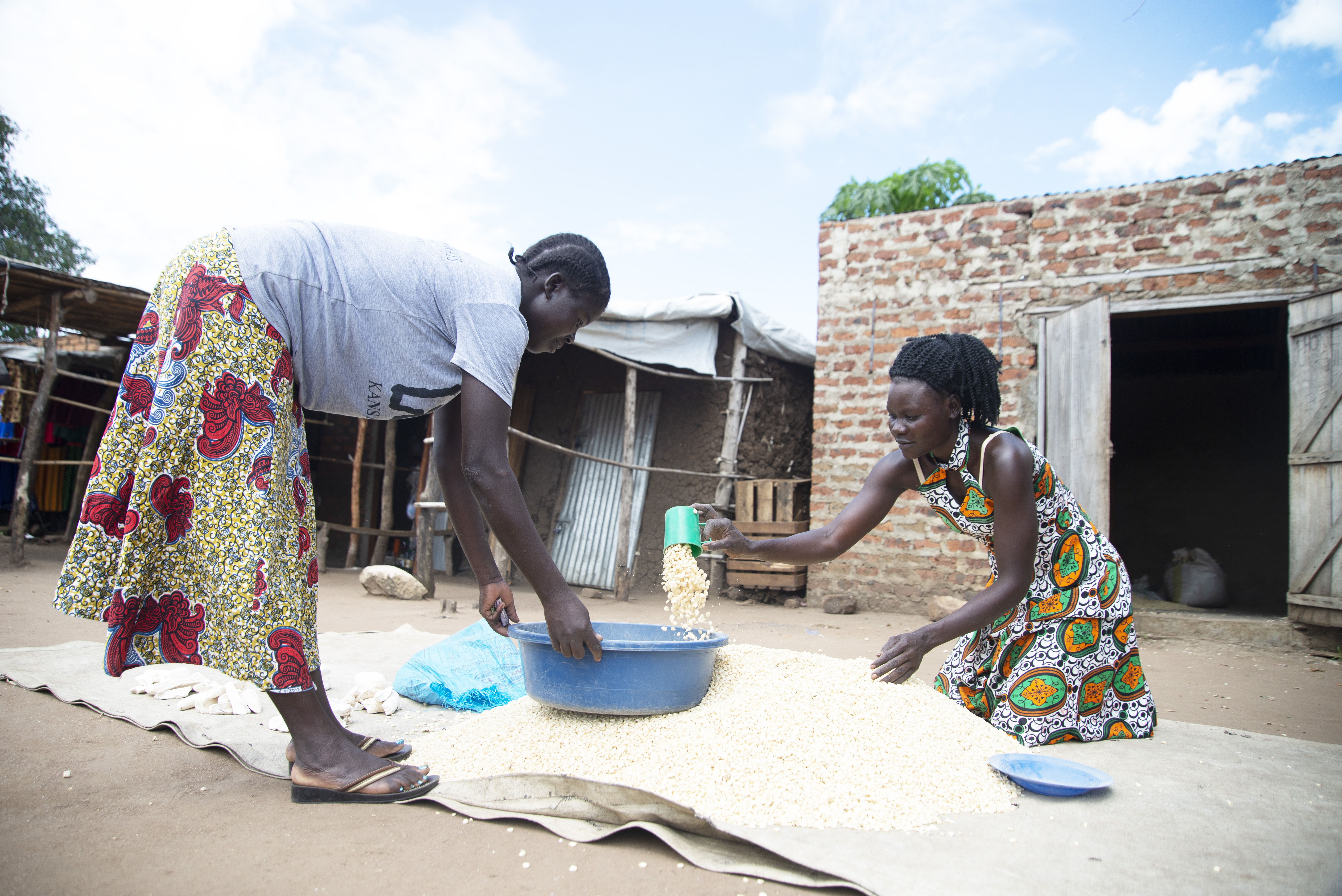 World Vision improving resilience and livelihood of refugee families in Adjumani district.