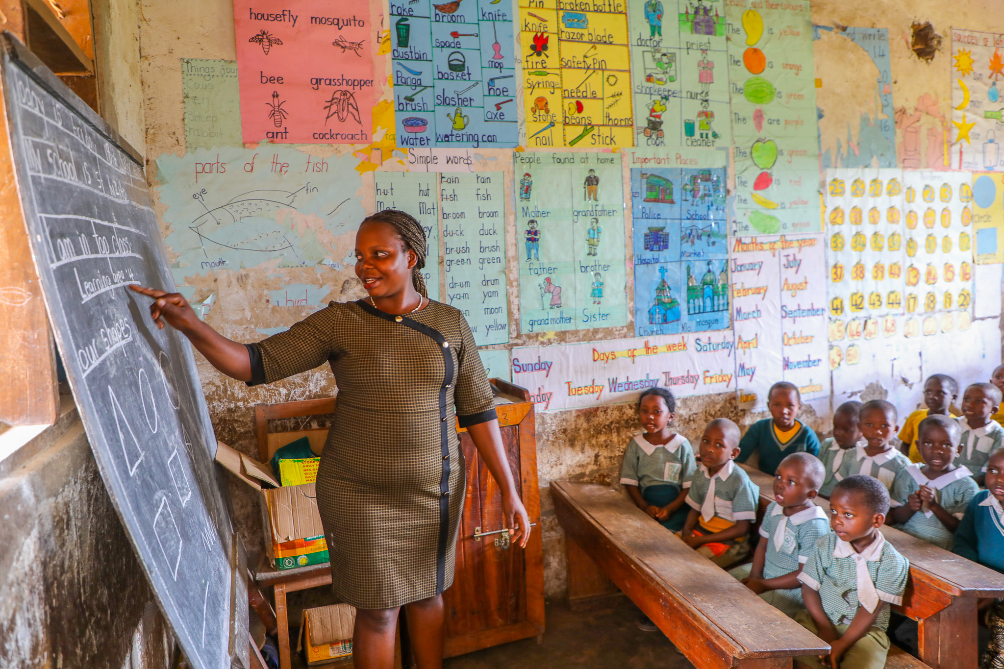 From Sponsored Child to Inspiring Teacher: Mary Goretti Nurtures Future Leaders of her Community.