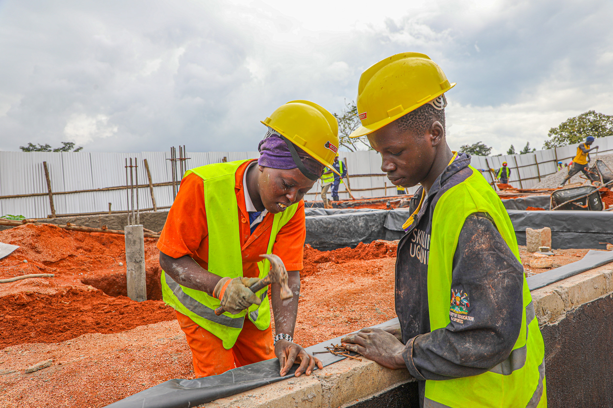 From Sponsored Child to outstanding Engineer: Santrina’s Journey of confidence and purpose.