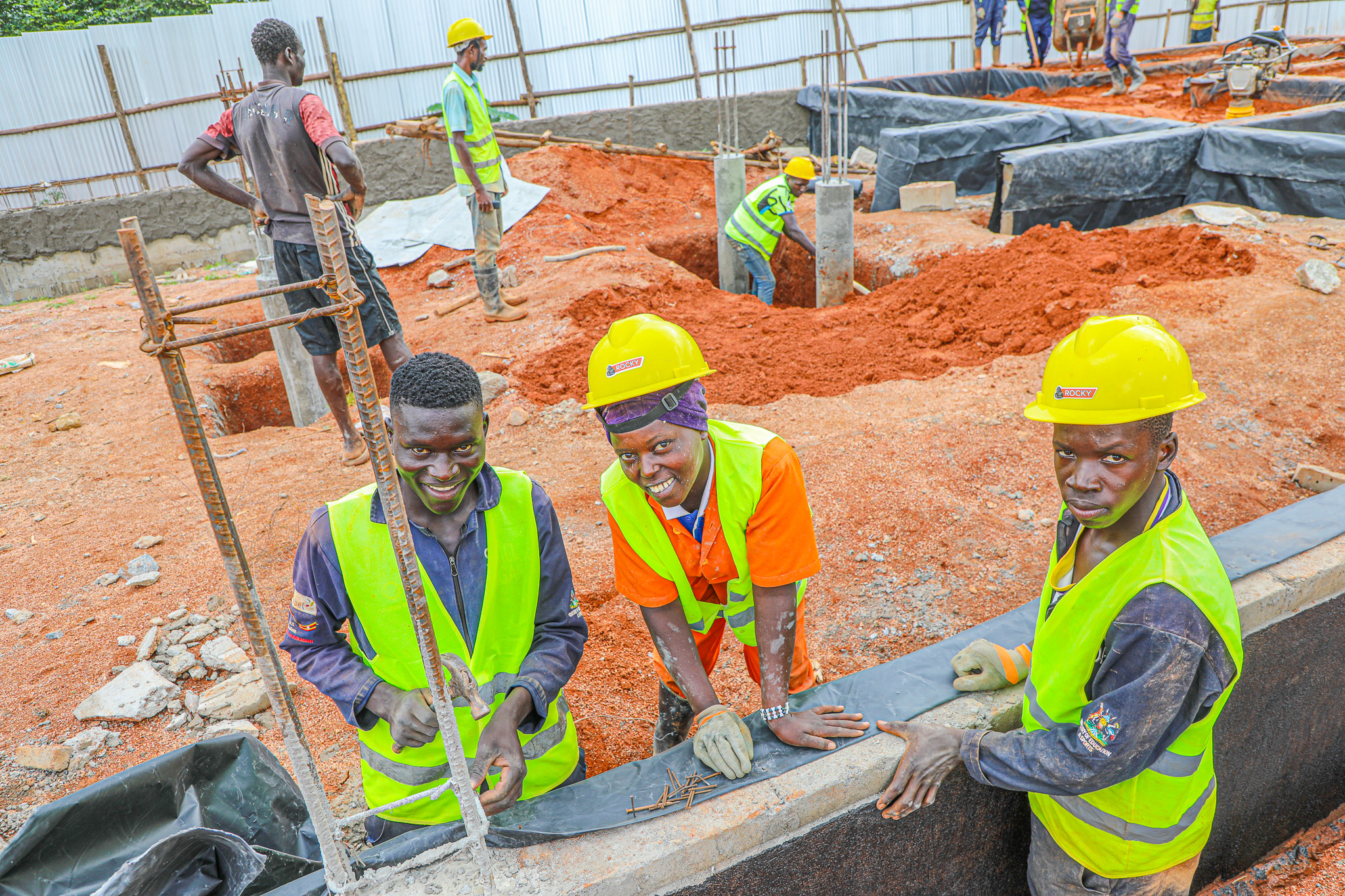 From Sponsored Child to outstanding Engineer: Santrina’s Journey of confidence and purpose.
