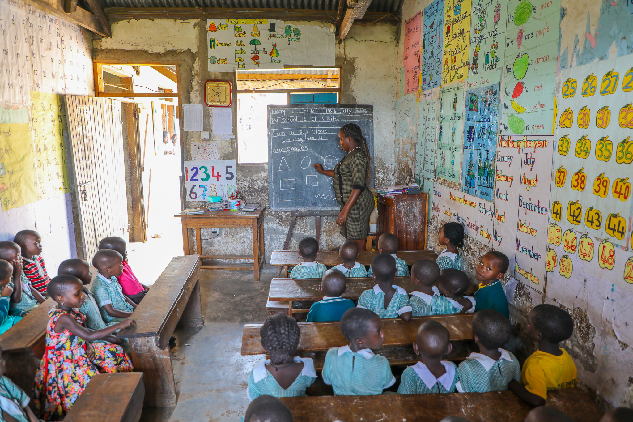 From Sponsored Child to Inspiring Teacher: Mary Goretti Nurtures Future Leaders of her Community.