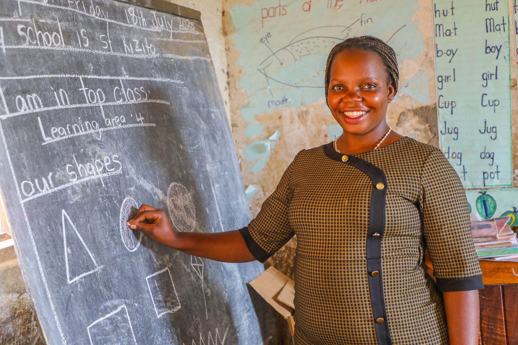 From Sponsored Child to Inspiring Teacher: Mary Goretti Nurtures Future Leaders of her Community.