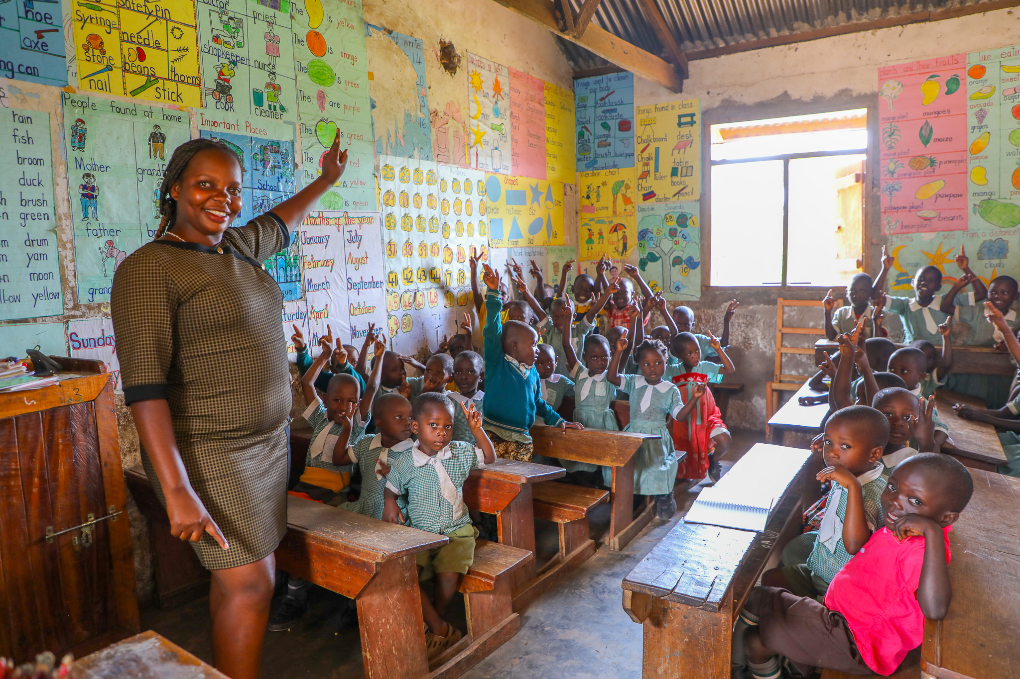From Sponsored Child to Inspiring Teacher: Mary Goretti Nurtures Future Leaders of her Community.