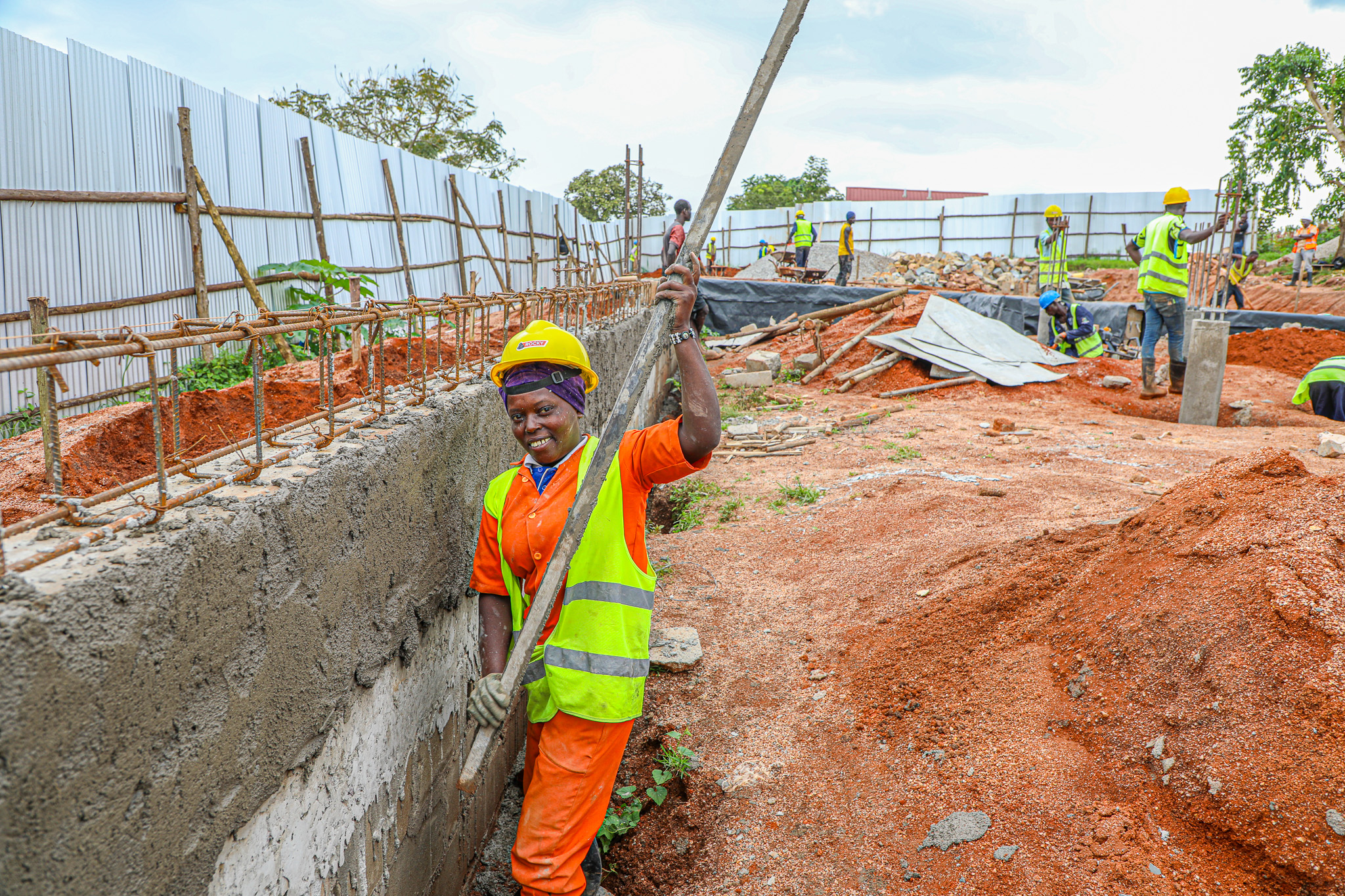 From Sponsored Child to outstanding Engineer: Santrina’s Journey of confidence and purpose.