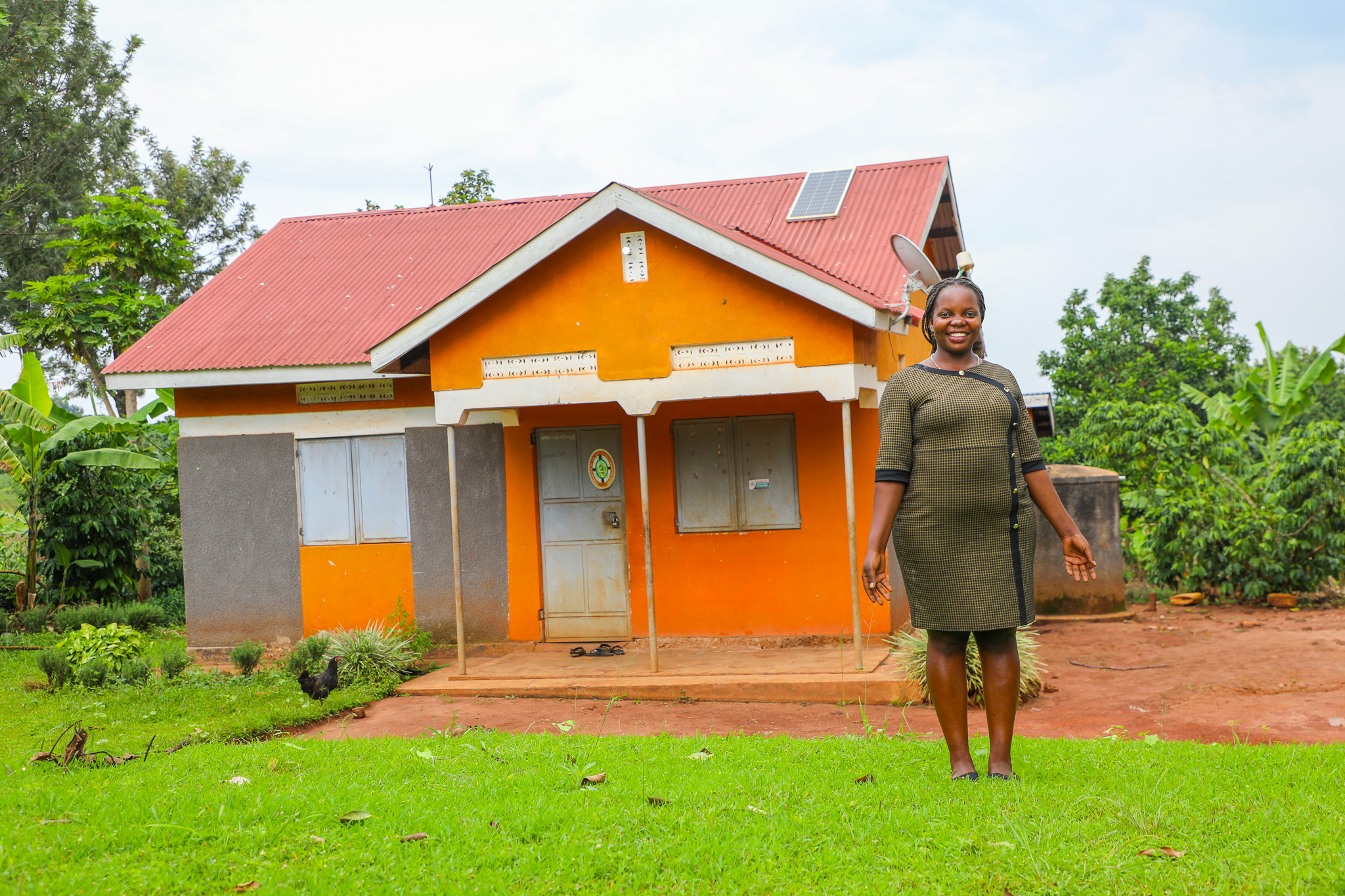 From Sponsored Child to Inspiring Teacher: Mary Goretti Nurtures Future Leaders of her Community.