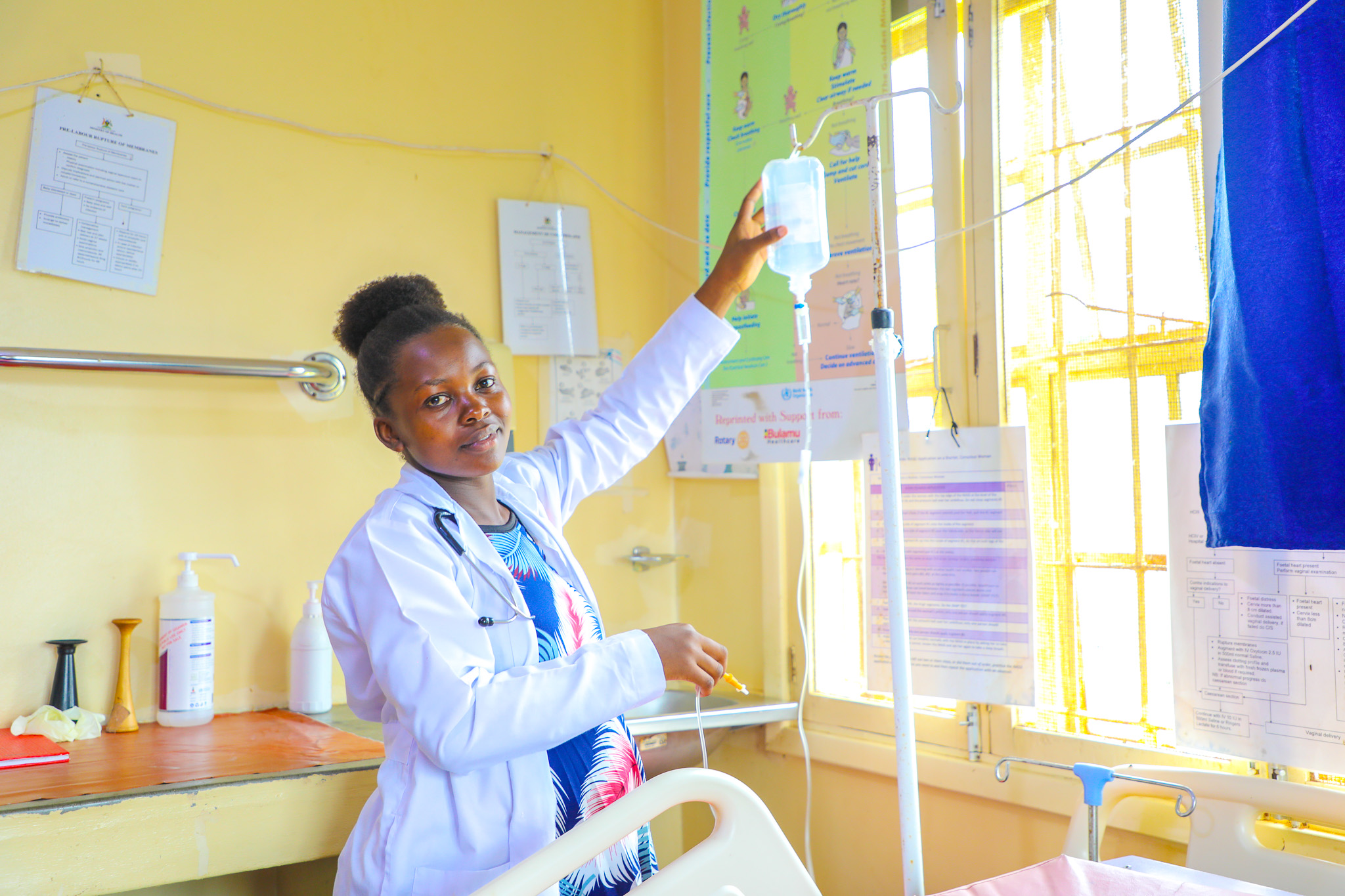 From Sponsored Child to Community Midwife: Priscilla’s Journey of Hope