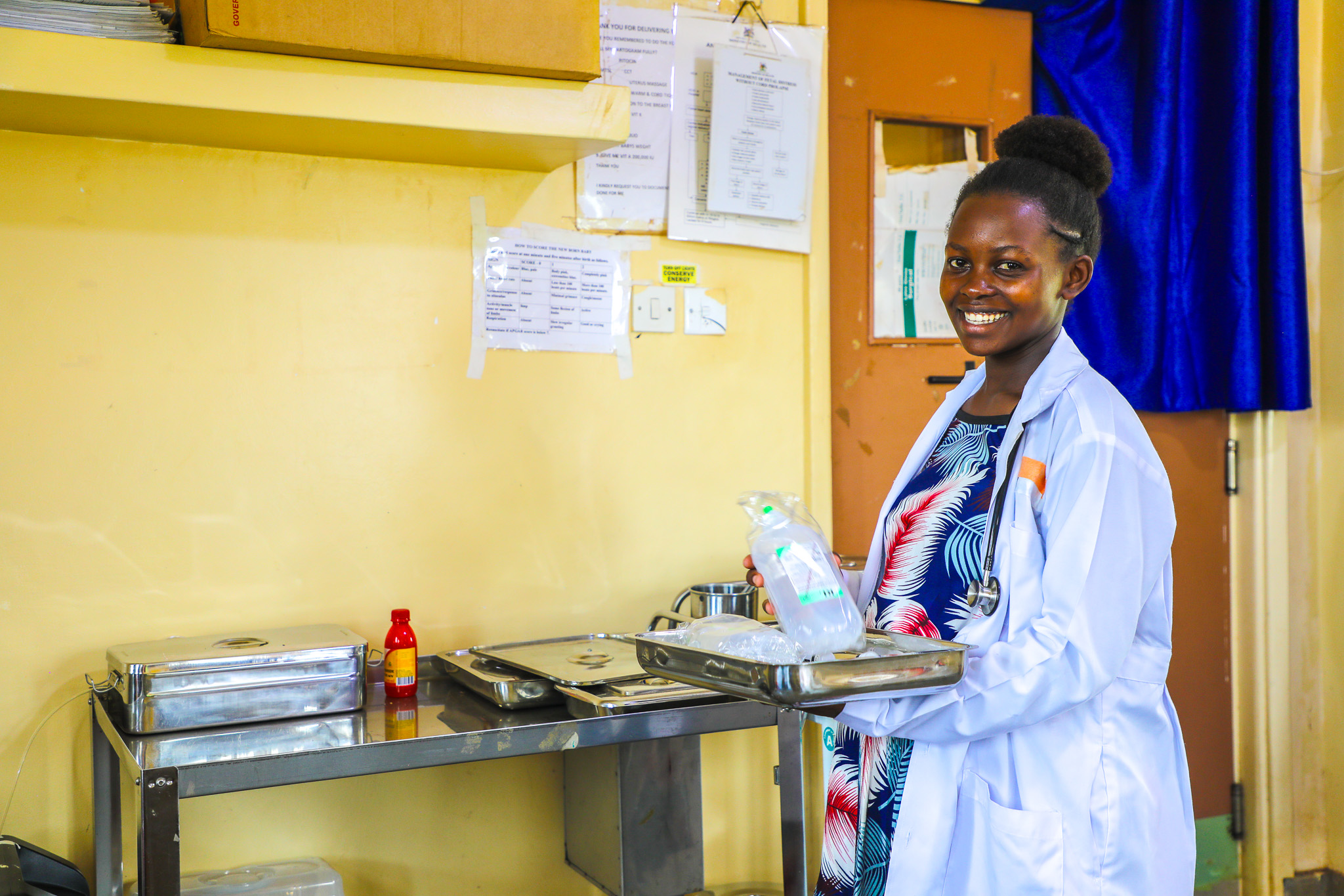 From Sponsored Child to Community Midwife: Priscilla’s Journey of Hope