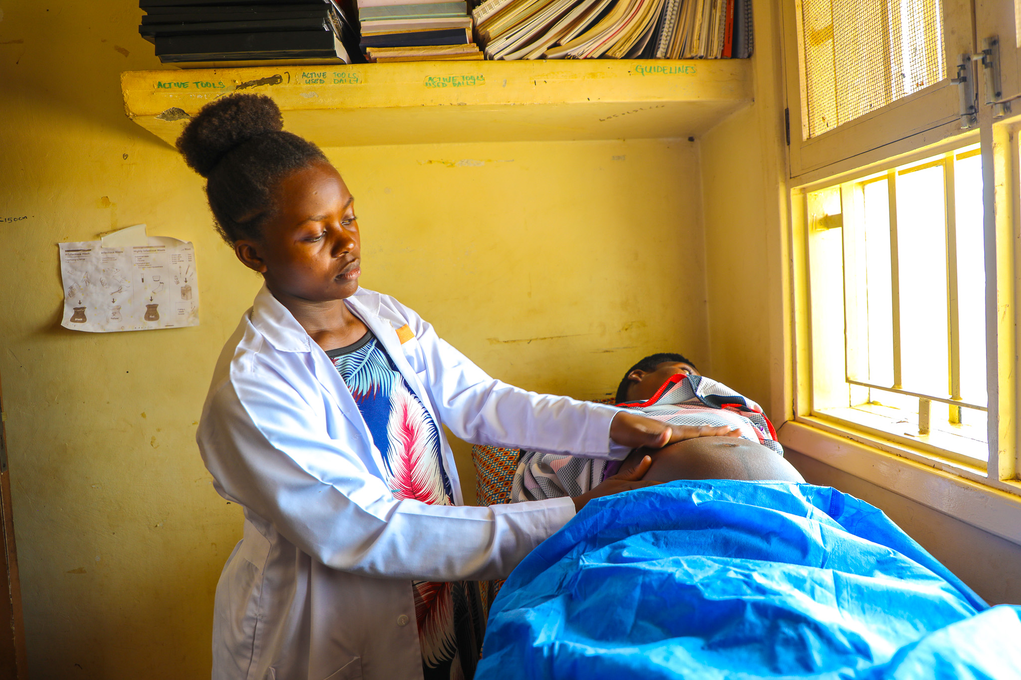 From Sponsored Child to Community Midwife: Priscilla’s Journey of Hope