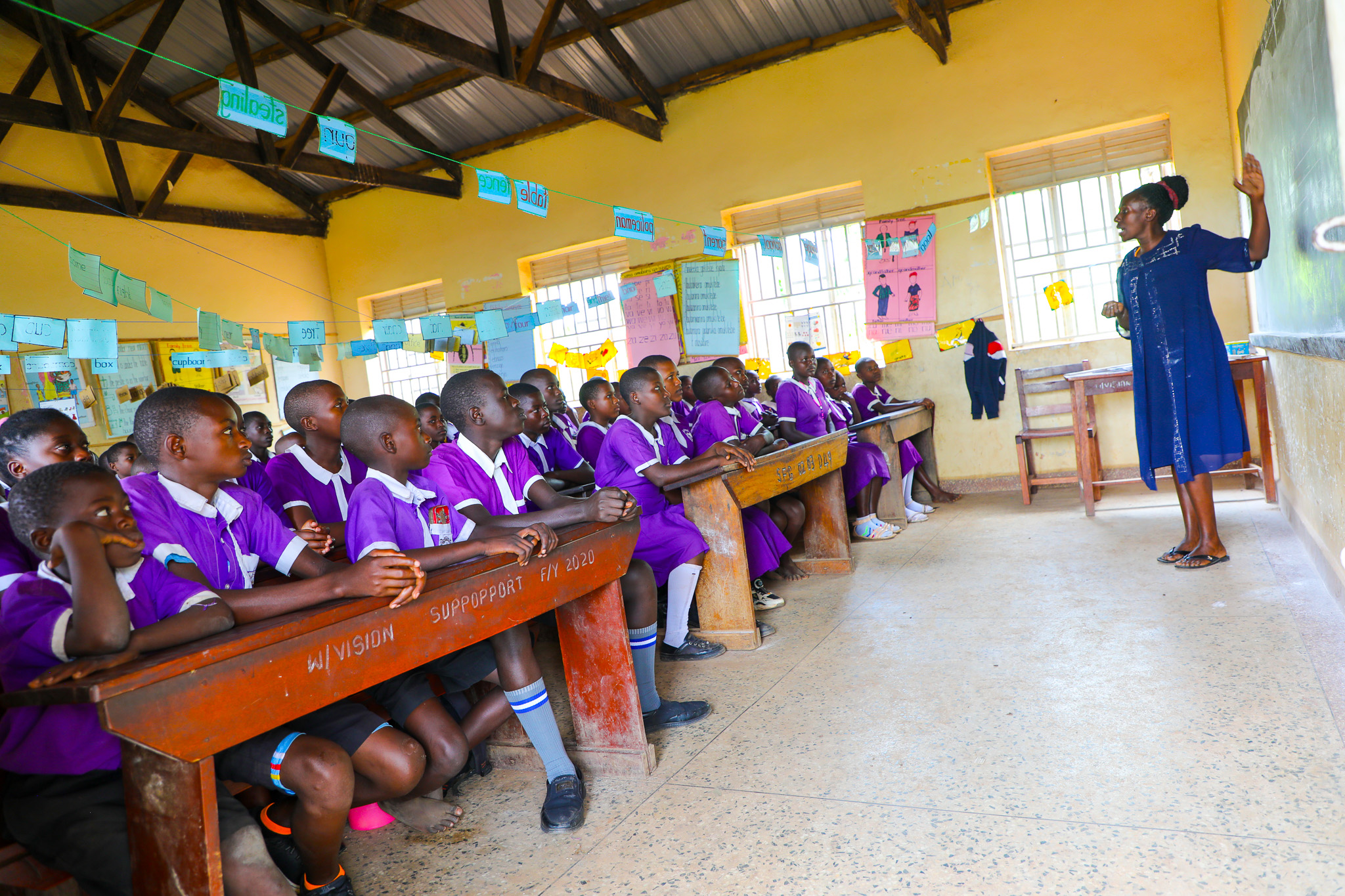Kisengwe Primary School Rises from Straw to Success with World Vision’s Support