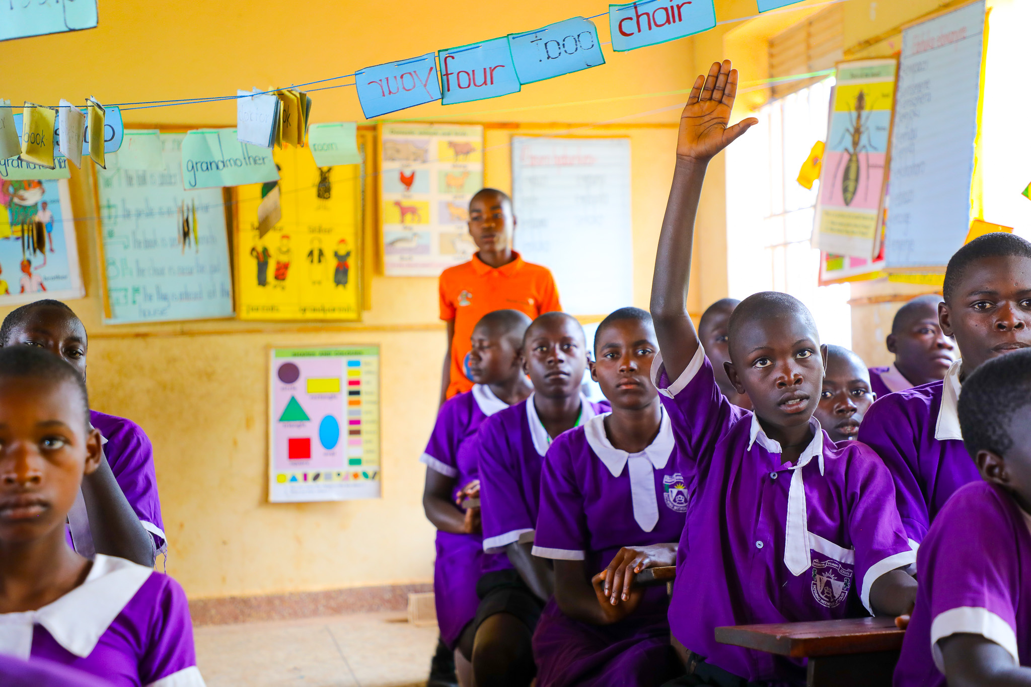 Kisengwe Primary School Rises from Straw to Success with World Vision’s Support
