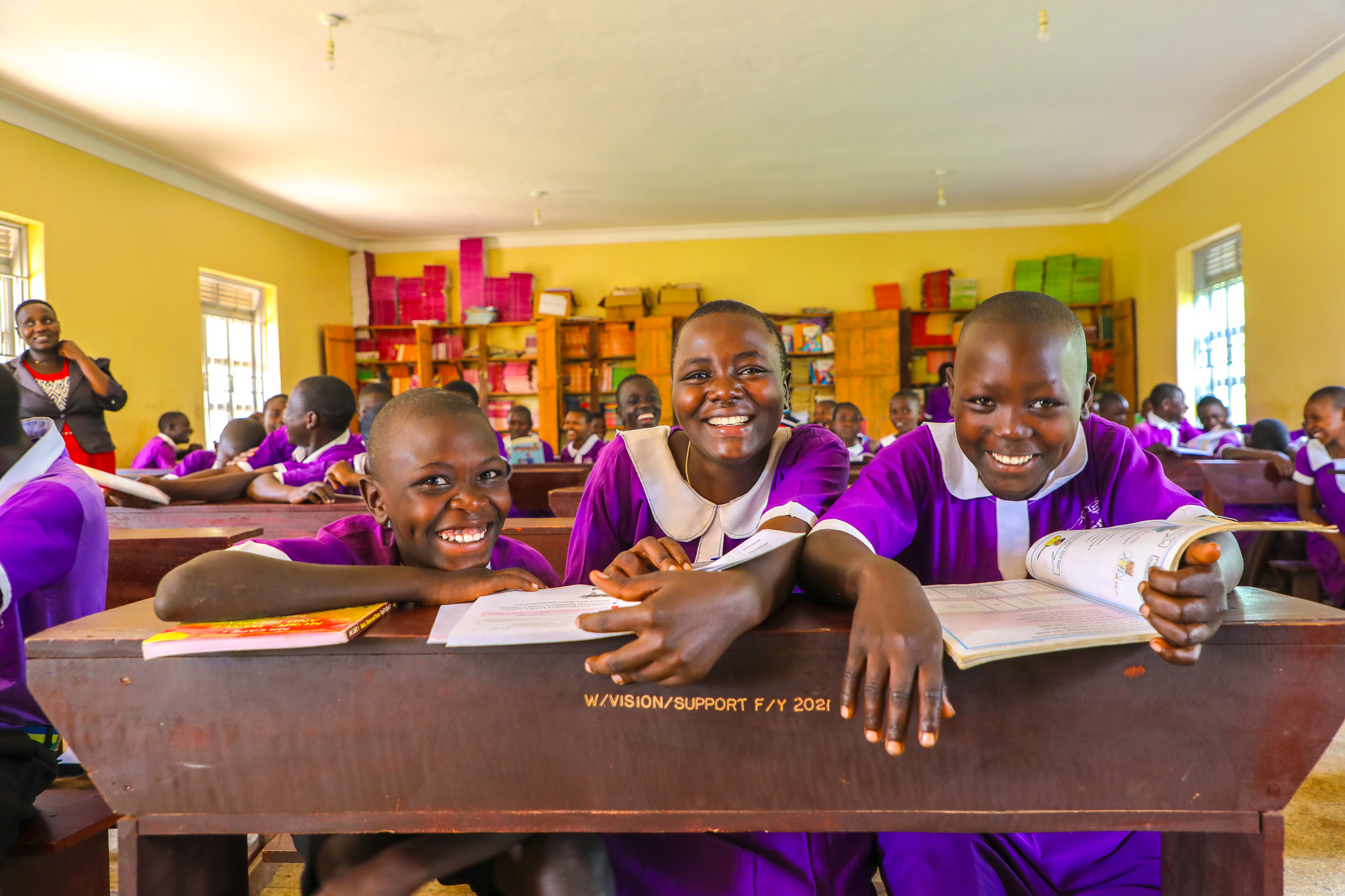 Kisengwe Primary School Rises from Straw to Success with World Vision’s Support