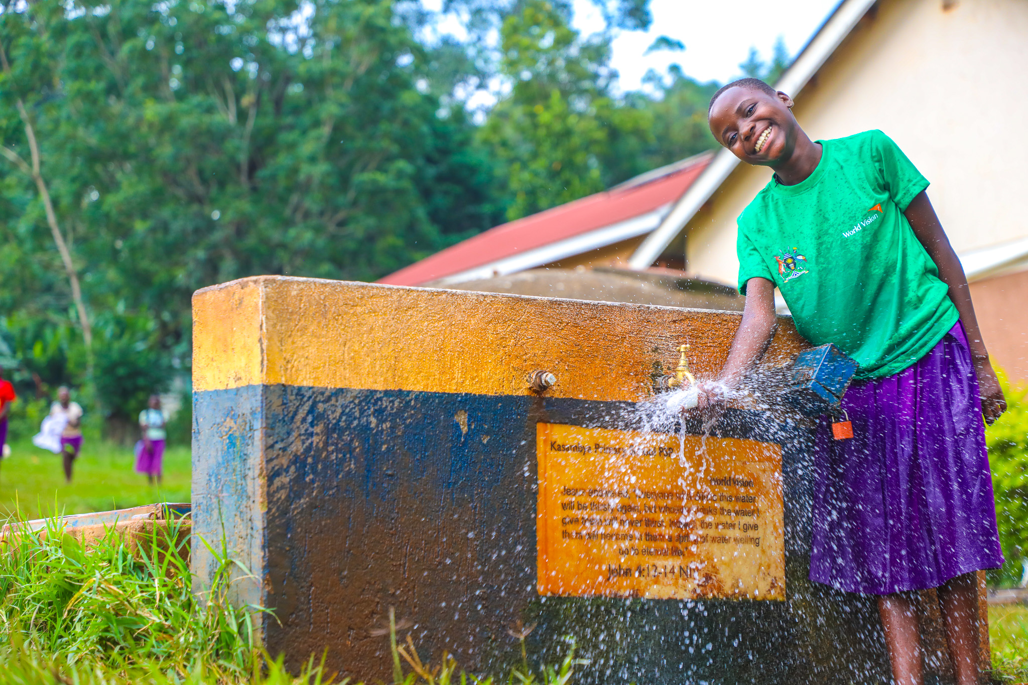 Kisengwe Primary School Rises from Straw to Success with World Vision’s Support