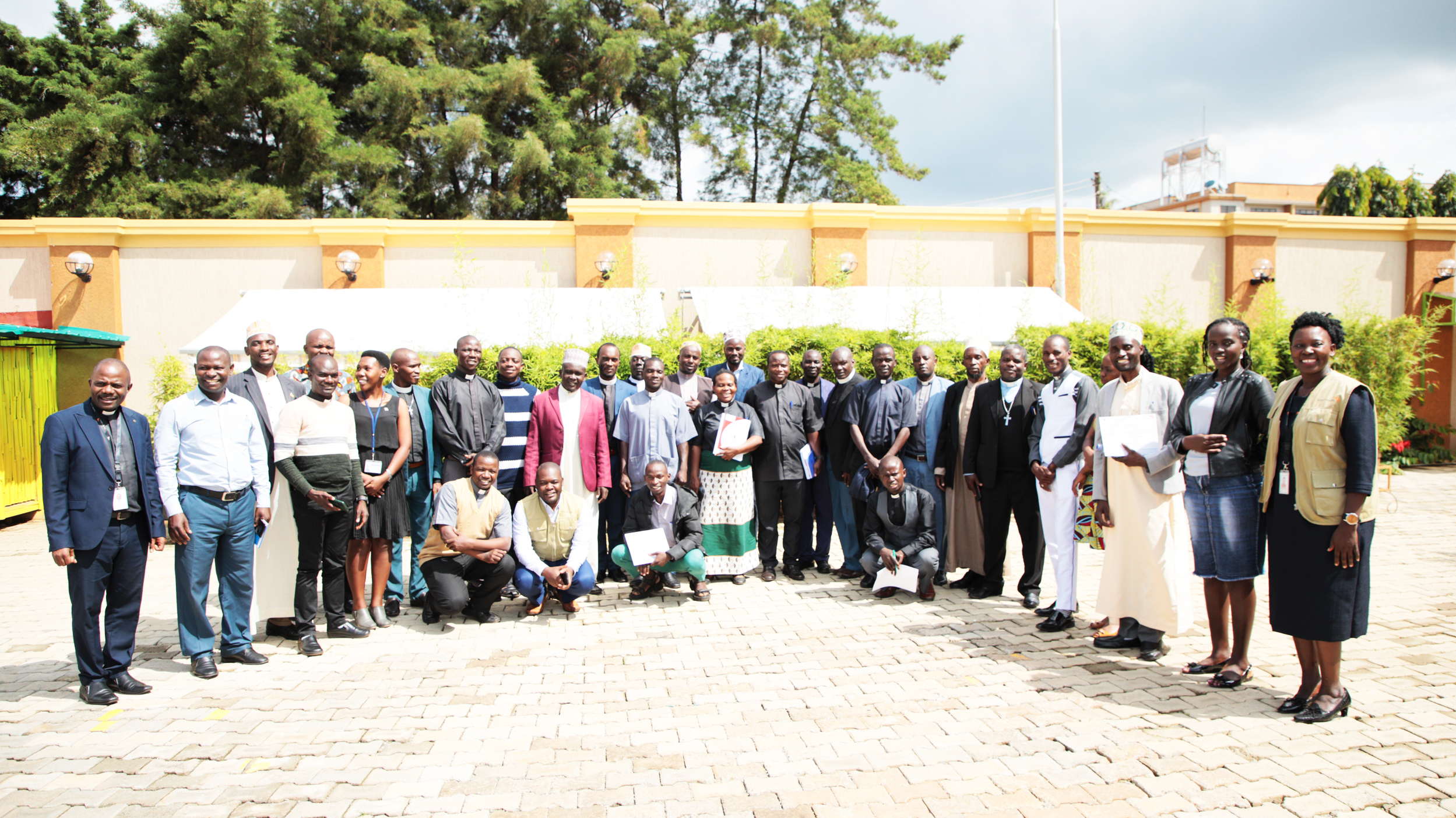 World Vision Uganda Channels of Hope CoH Ebola Response Faith Leaders Risk Communication Community Engagement