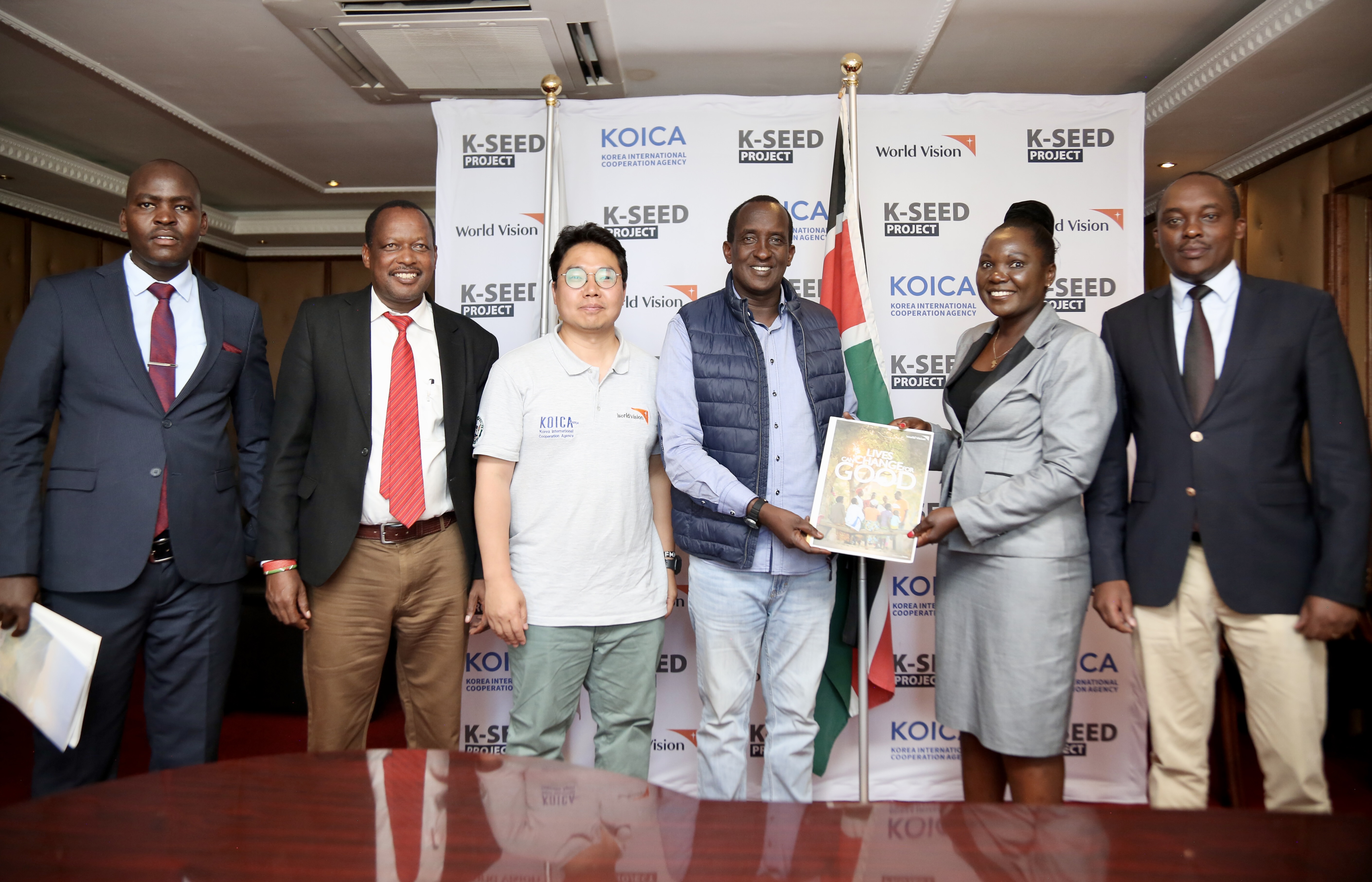 World Vision, KOICA sign MOU to tackle climate change in Narok