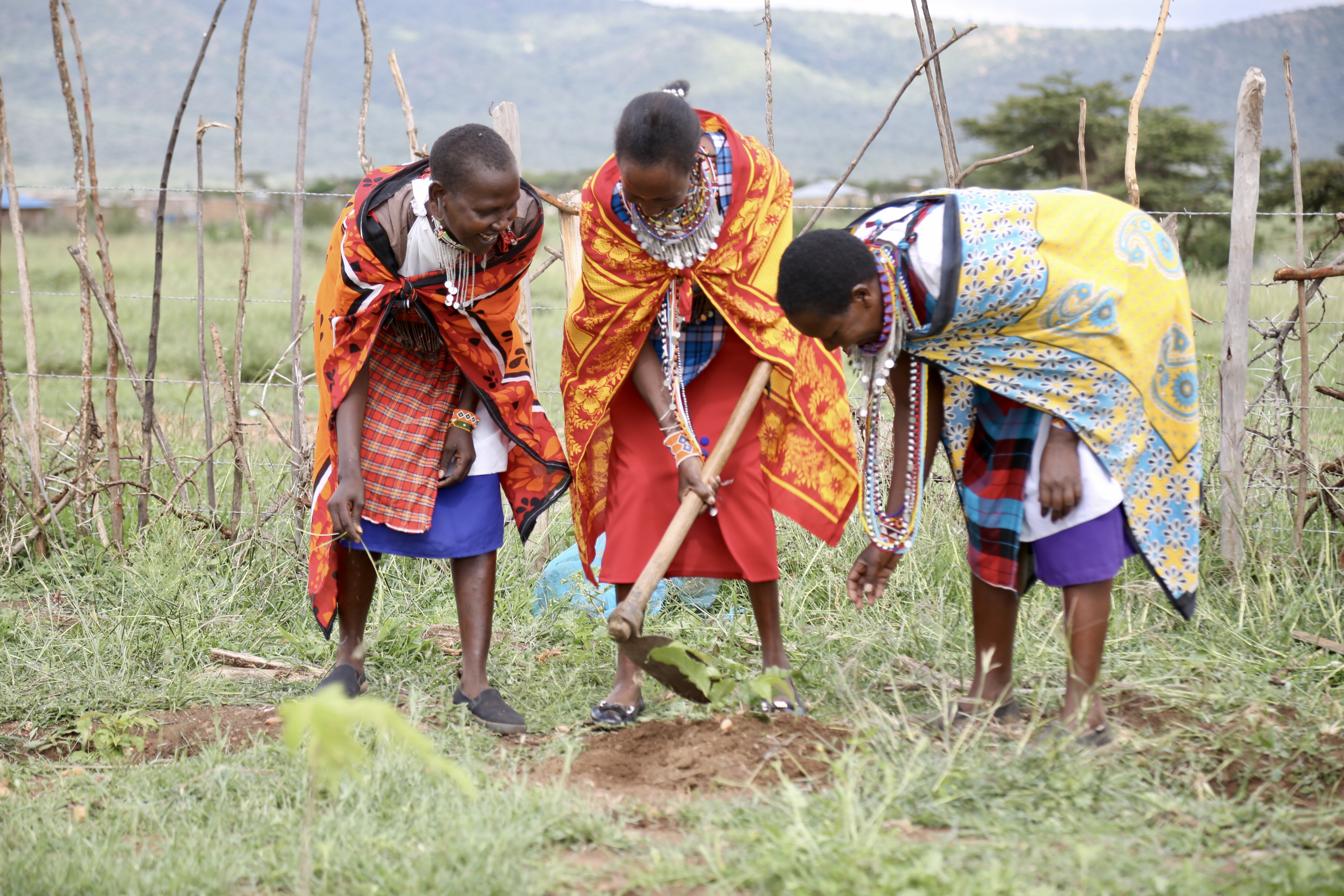 Women in Narok County