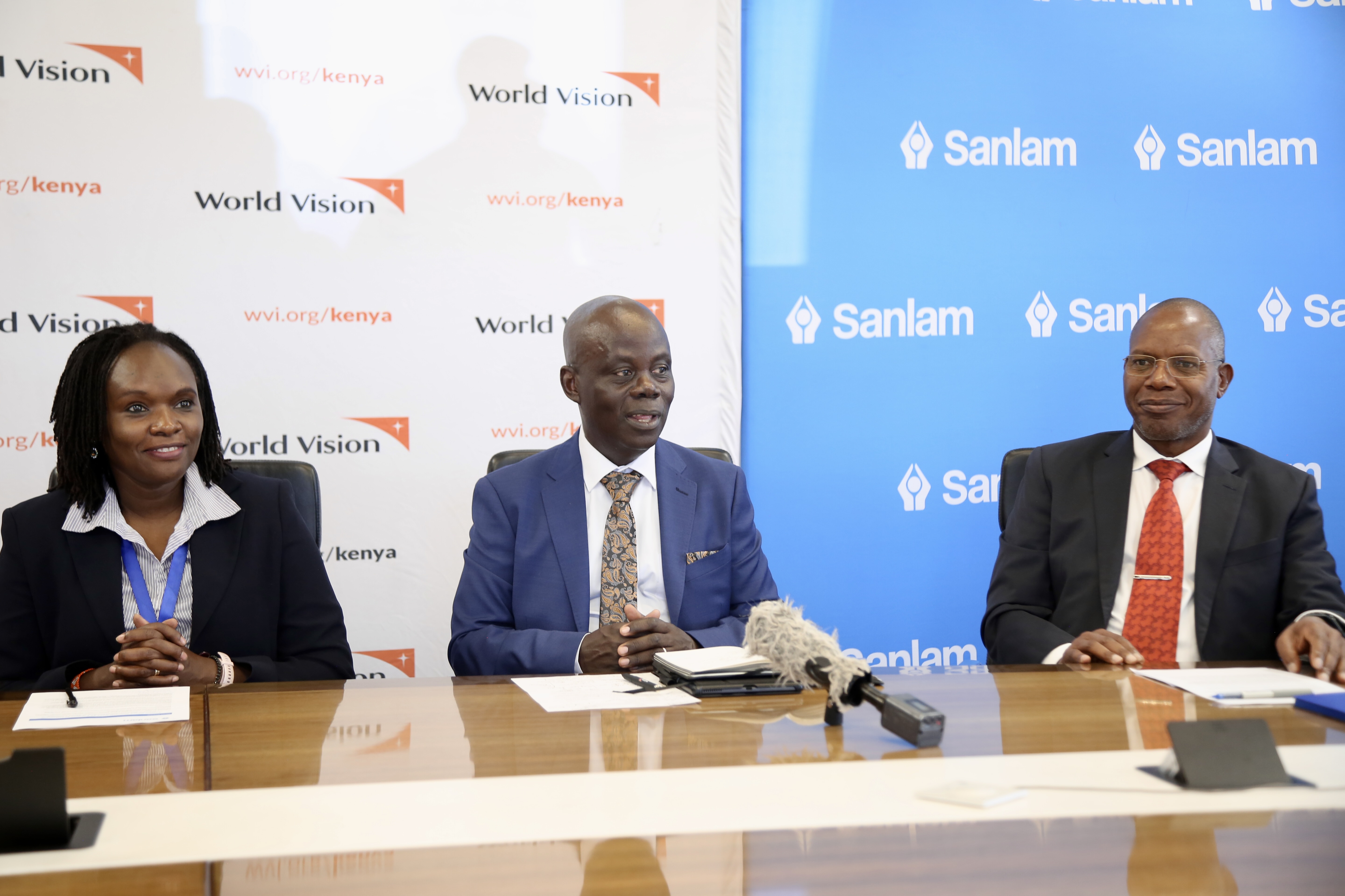 Sanlam Kenya partners with World Vision to Improve Schools’ Infrastructure through a Kshs.21.1 million investment