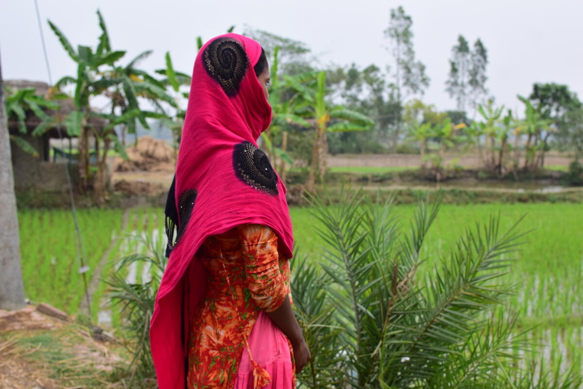 Tabassum now helps warn other girls about the dangers of child trafficking.