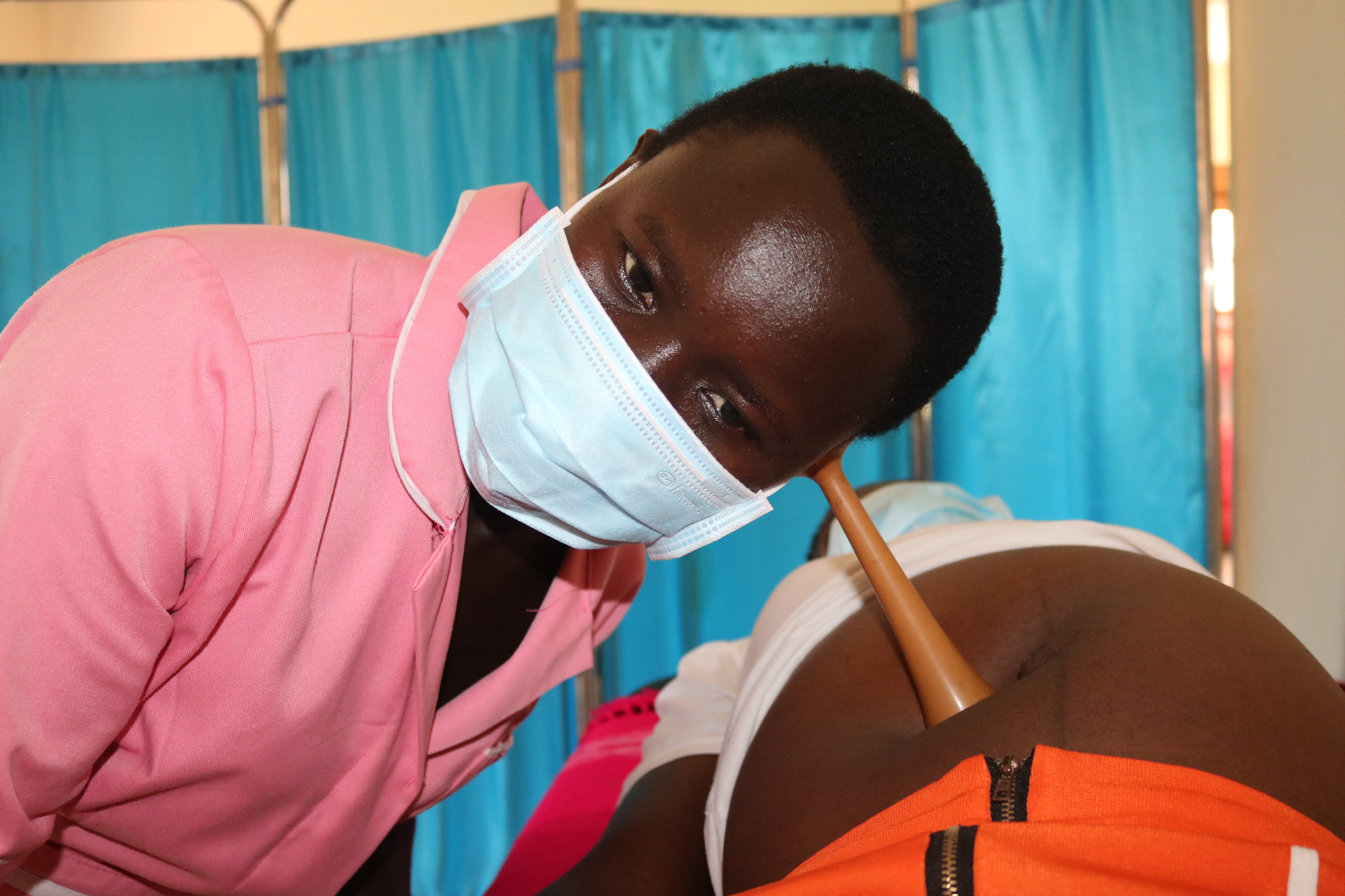 Uganda has reduced maternal deaths over the last decade, Yet still, 336 mother die for every 100,000 babies born. World Vision is tackling the challenge of home births by rehabilitating health care facilities and training health workers to provide quality and friendly services.
