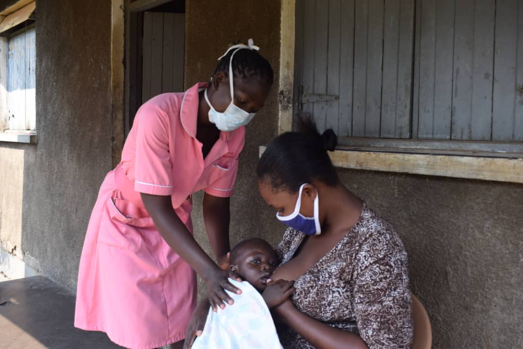 Safe_Breastfeeding_World_Vision_Uganda_Busia_AIM_health_Plus_Project_Child well-being_ending infant mortality_nutrition