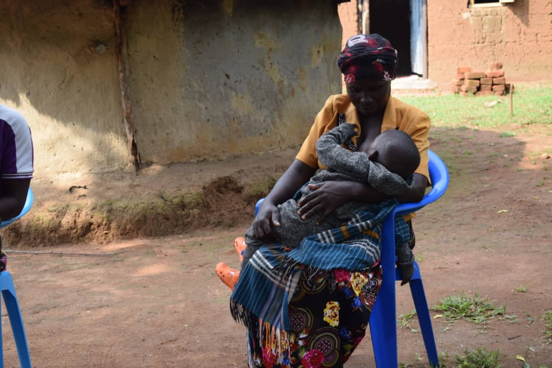 Safe_Breastfeeding_World_Vision_Uganda_Busia_AIM_health_Plus_Project_Child well-being_ending infant mortality_nutrition