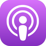 Apple podcast logo