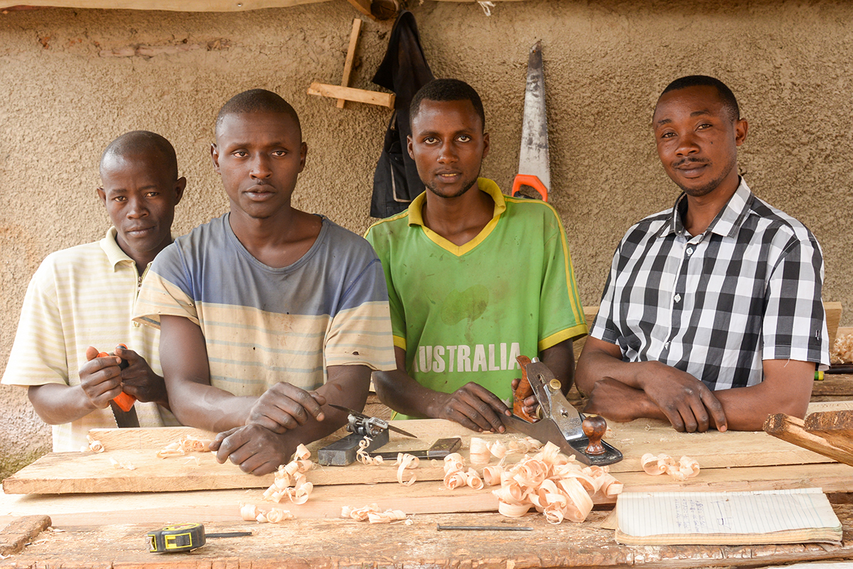 Refugee youth teach others their skills and trades