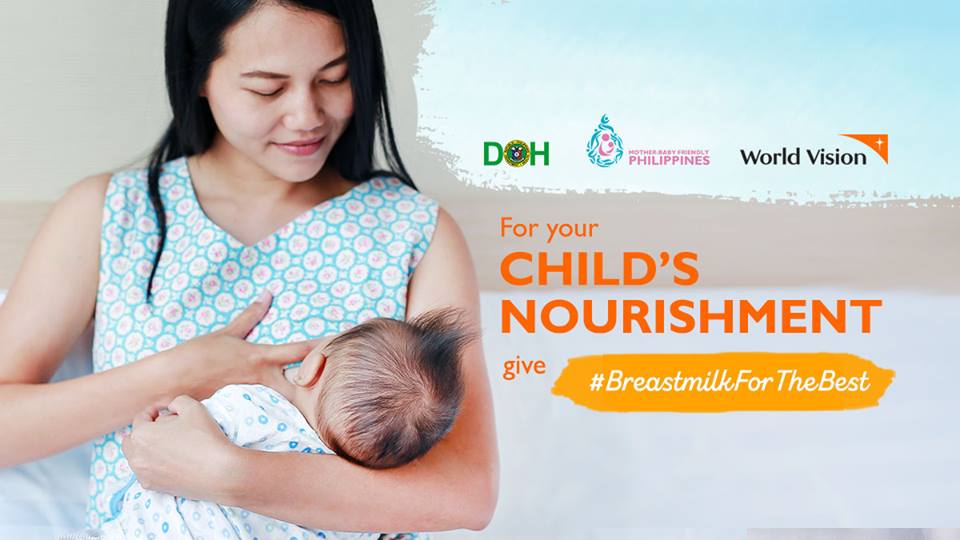 Breastfeeding week - give your child the best nourishment