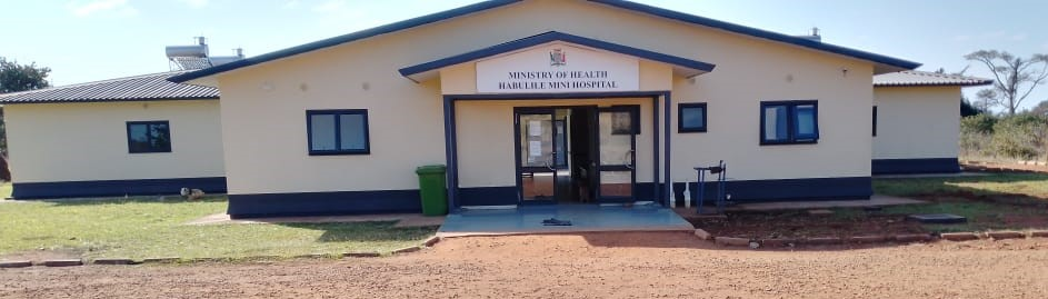 The Habulile Mini Hospital was built by the government of Zambia after CVA community working group monitoring standards revealed that the then-existing Rural Health Centre was too small to serve the 8000-plus population. The working group with the Chief engaged the President of Zambia in 2021, who tasked his Minister of Health to respond to the community demands. This is in the Habulile community of the Twachiyanda Area Programme in Kalomo District, Zambia.