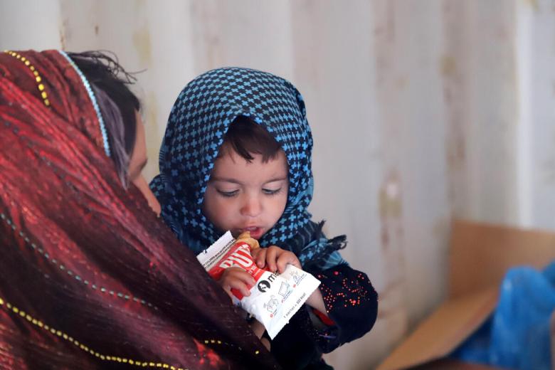 Child food middle east malnutrition