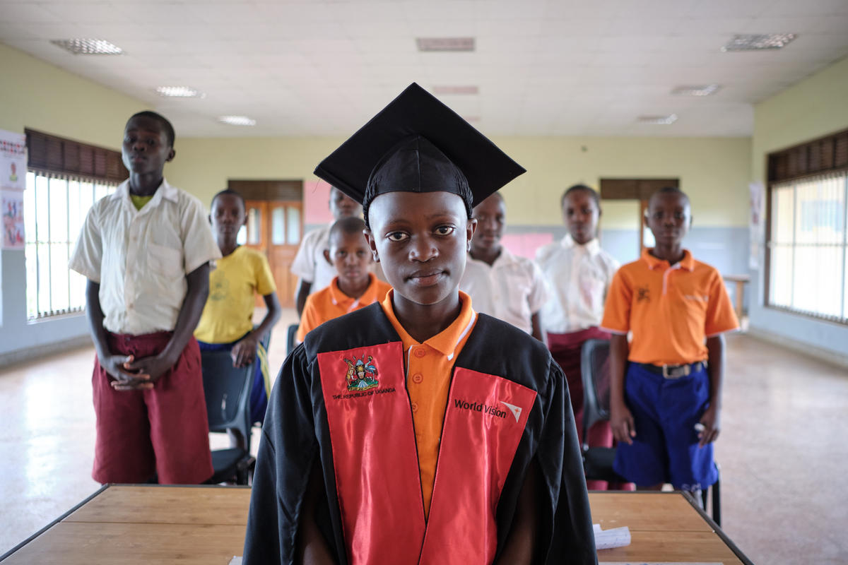 Marvin, Child Parliament, Uganda