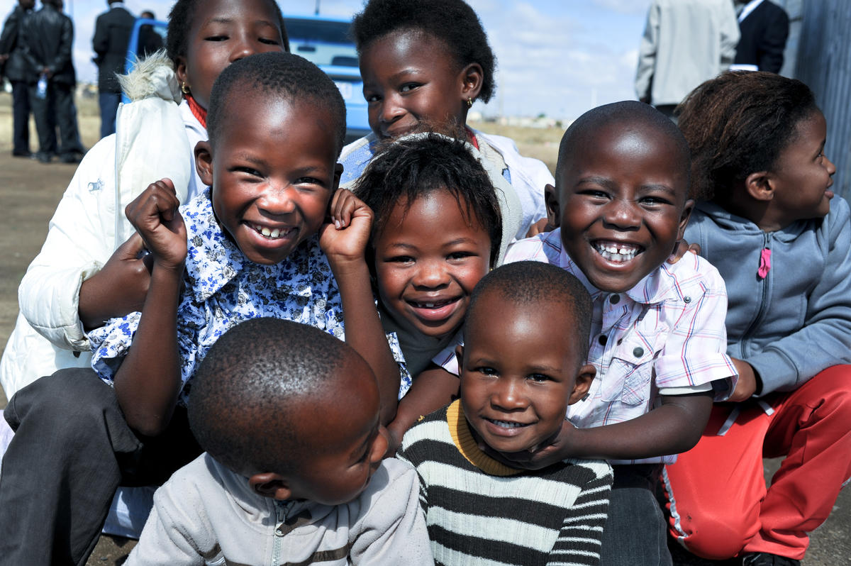 Children in South Africa