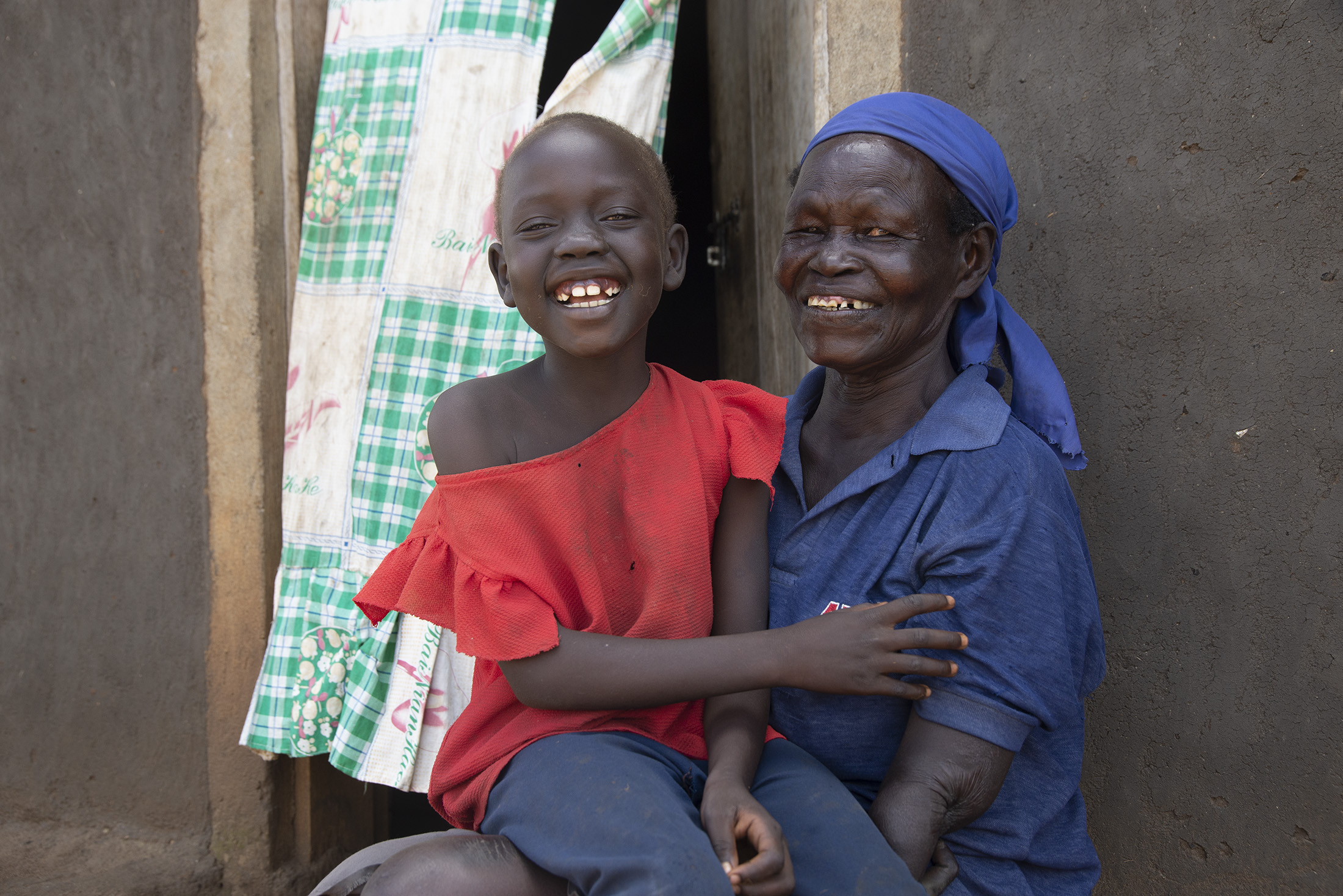 World Vision Uganda with support of Australian people improving refugees livelihoods in Adjumani.