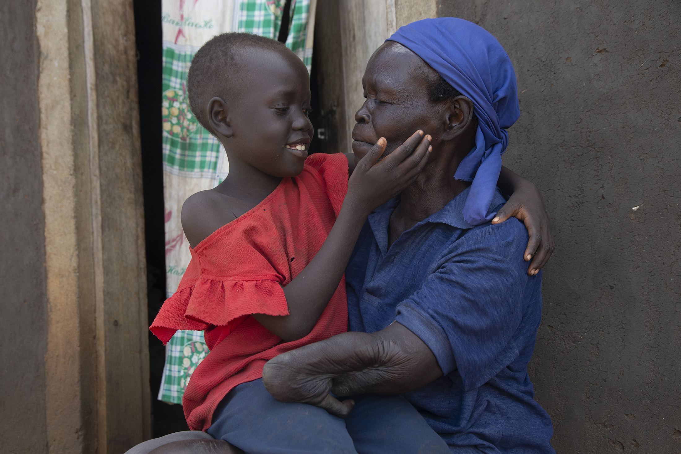 World Vision Uganda with support of Australian people improving refugees livelihoods in Adjumani.