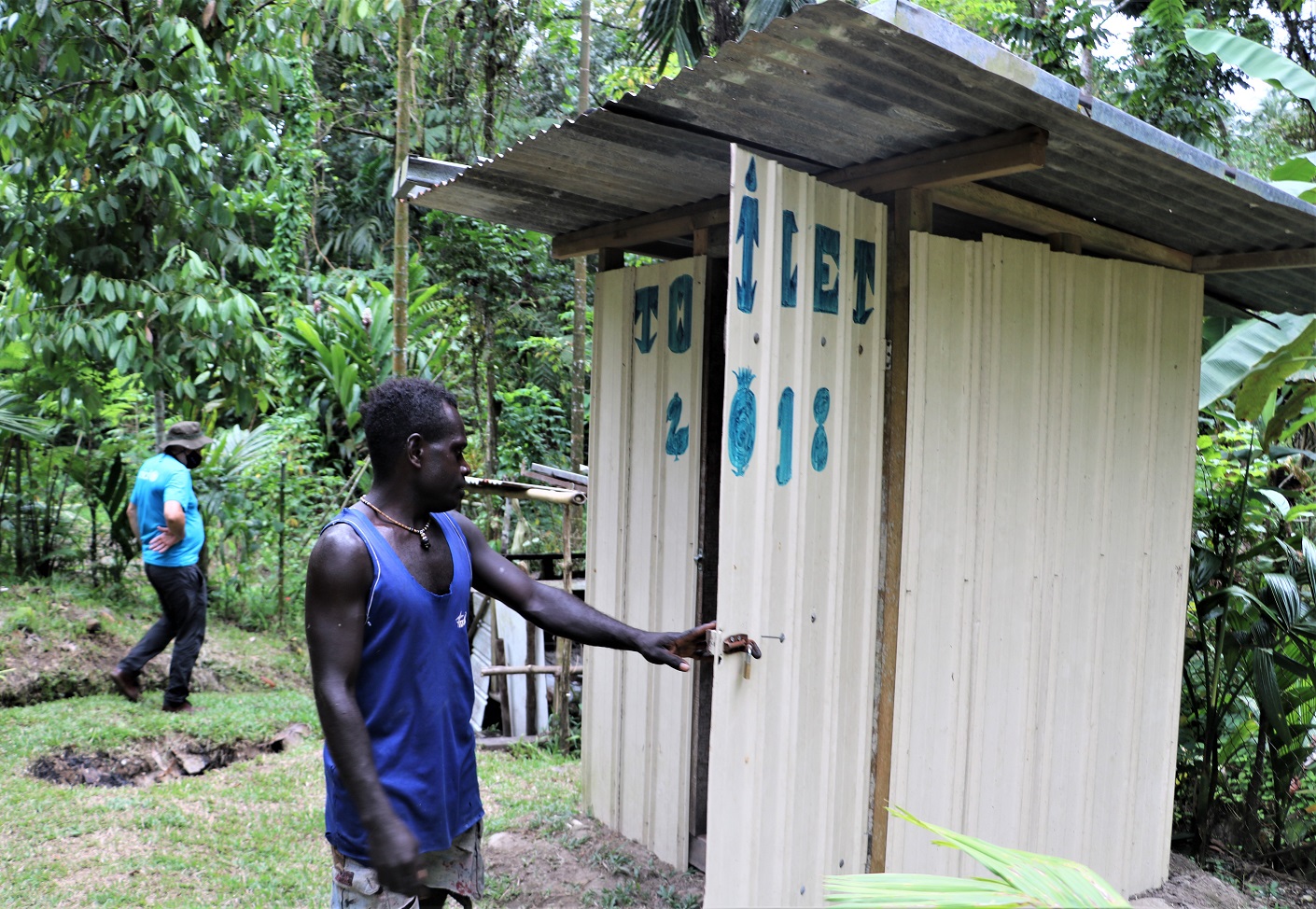Community Led Total Sanitation is key in addressing Open defecation in communities (4)