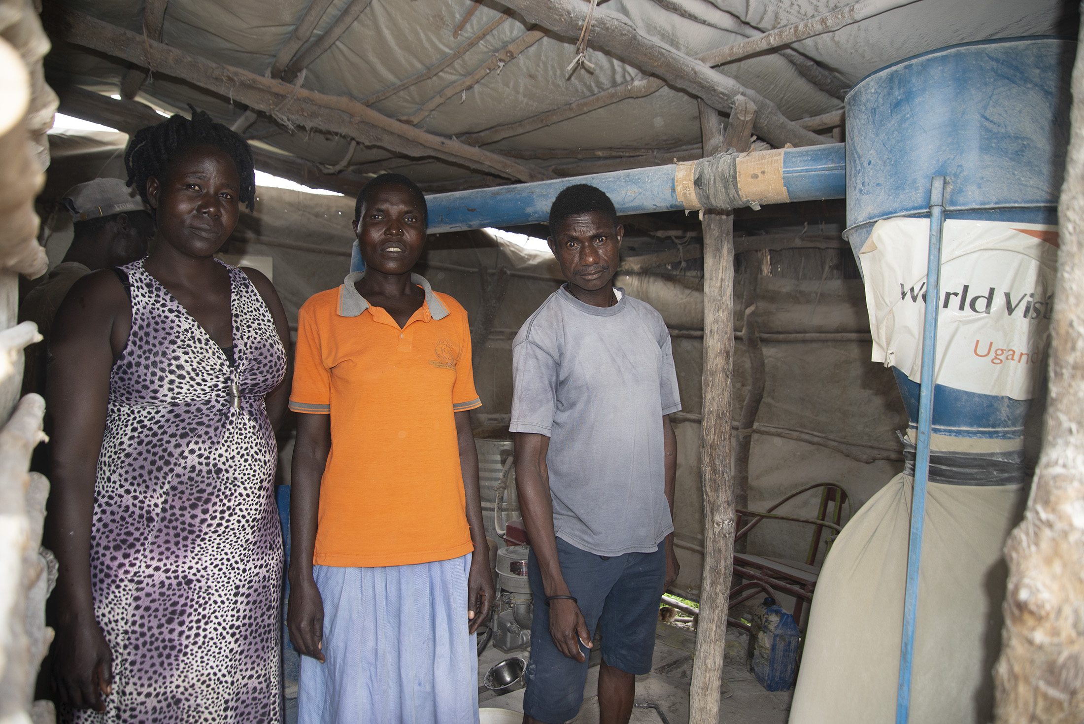 World Vision Uganda with support of Australian people improving refugees livelihoods in Adjumani.