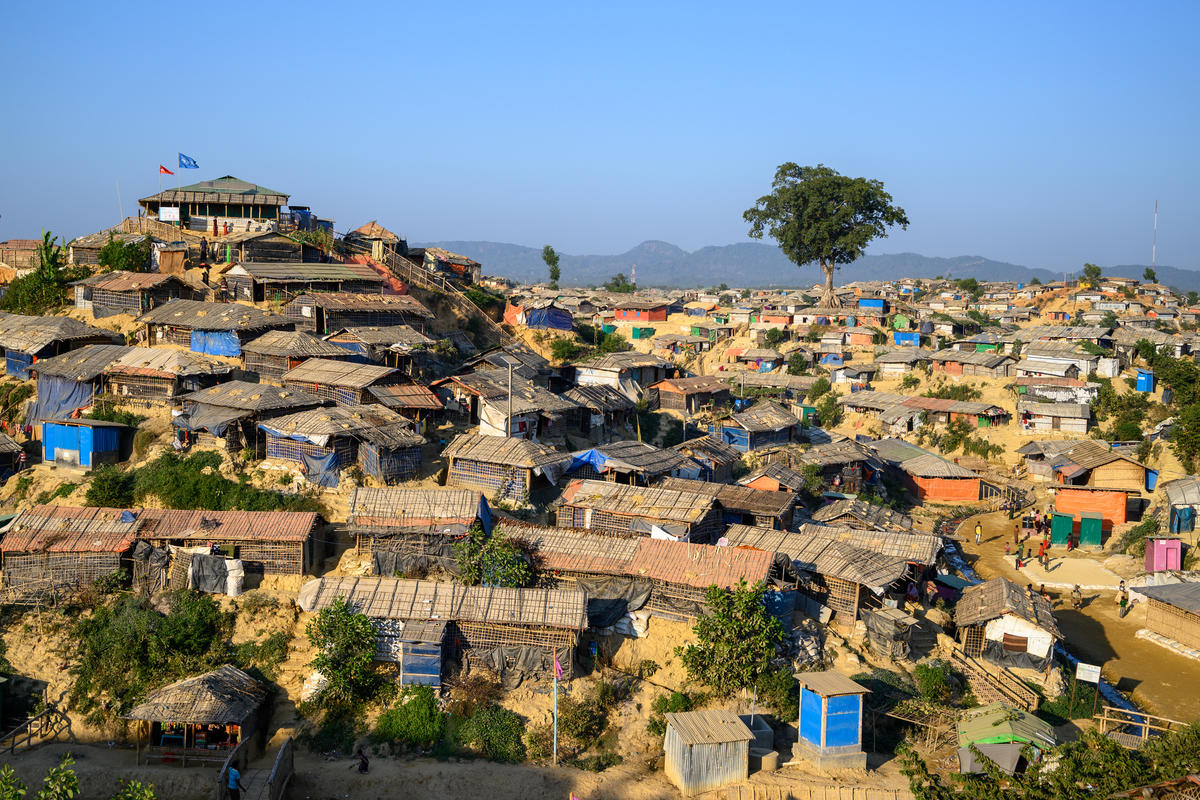Bangladesh’s Rohingya refugee camps are home to around one million people.