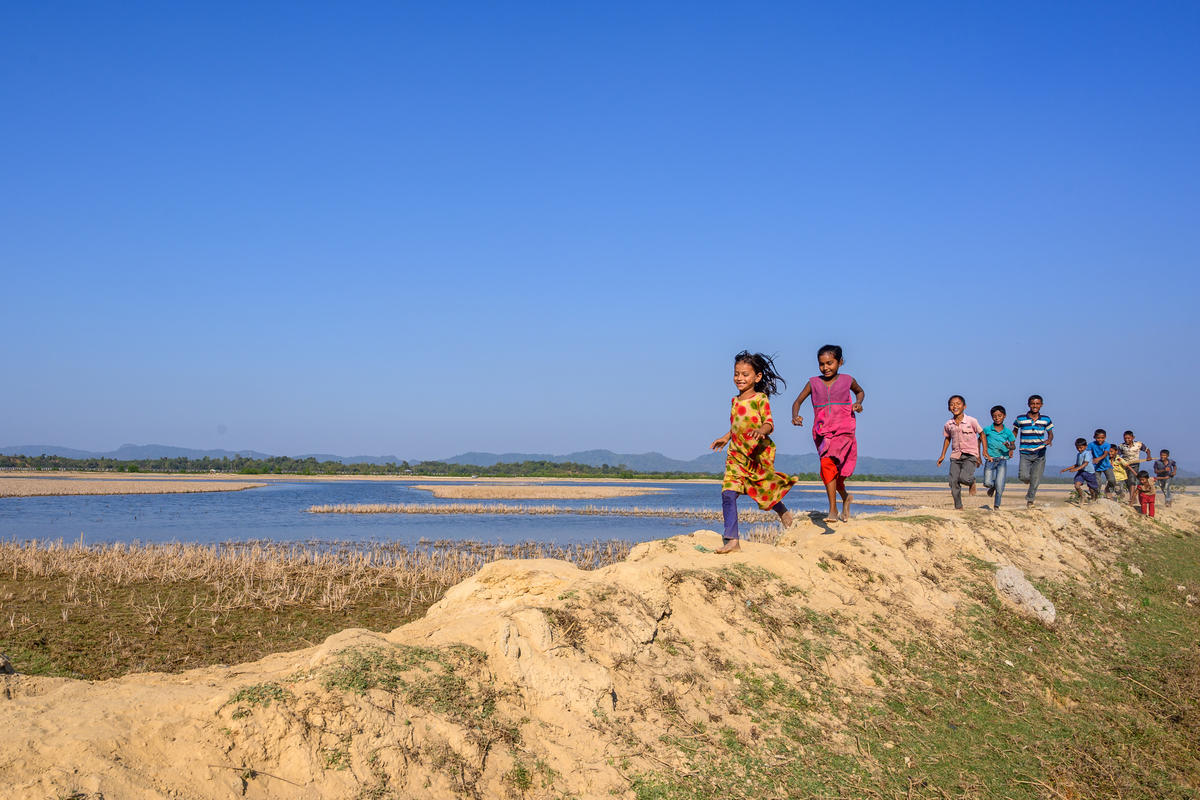 World Vision continues to advocate for the Rohingya’s safe, voluntary and dignified return to Myanmar, when conditions are conducive to do so. Until then, we will promote refugees’ dignity and self-reliance, and support host community families.