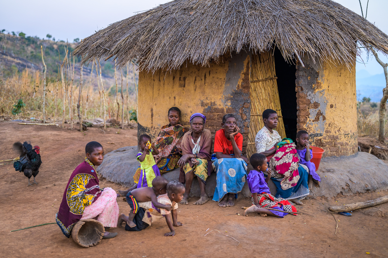 Ireen’s family, led by single mothers, yearns to break the cycle of poverty. 