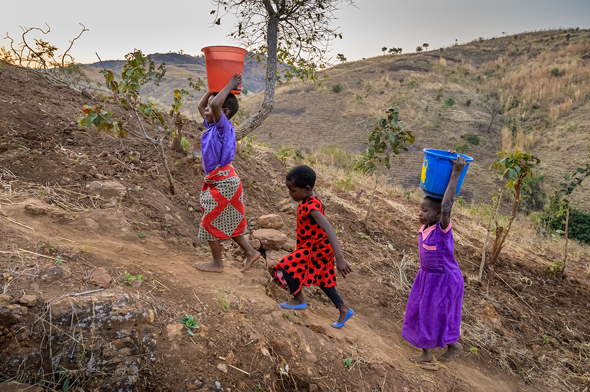 Water_walking_long distances_WASH_World Vision Uganda_Rakai_Western Uganda