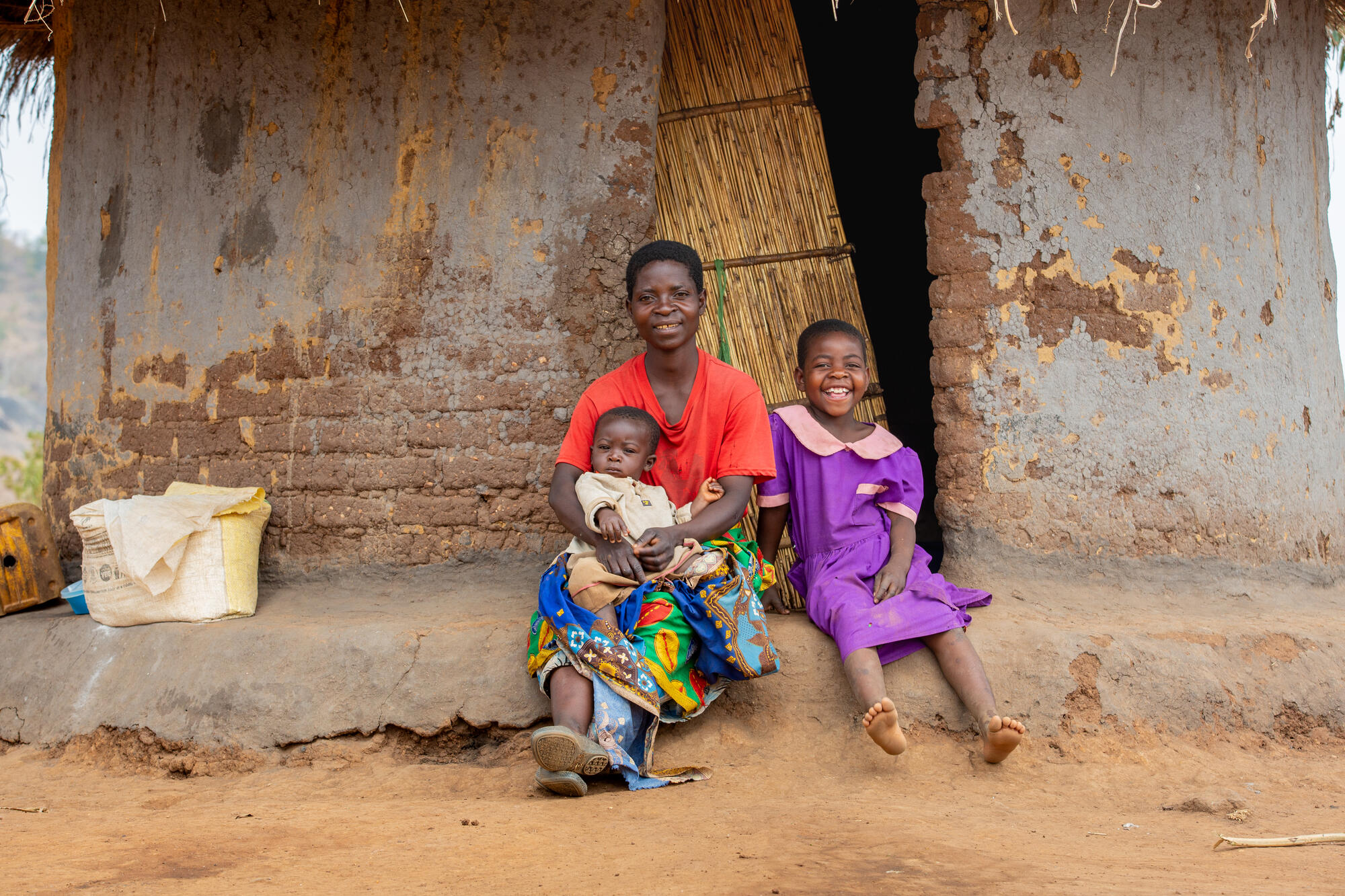Ireen’s family has clean water in their community for the first time