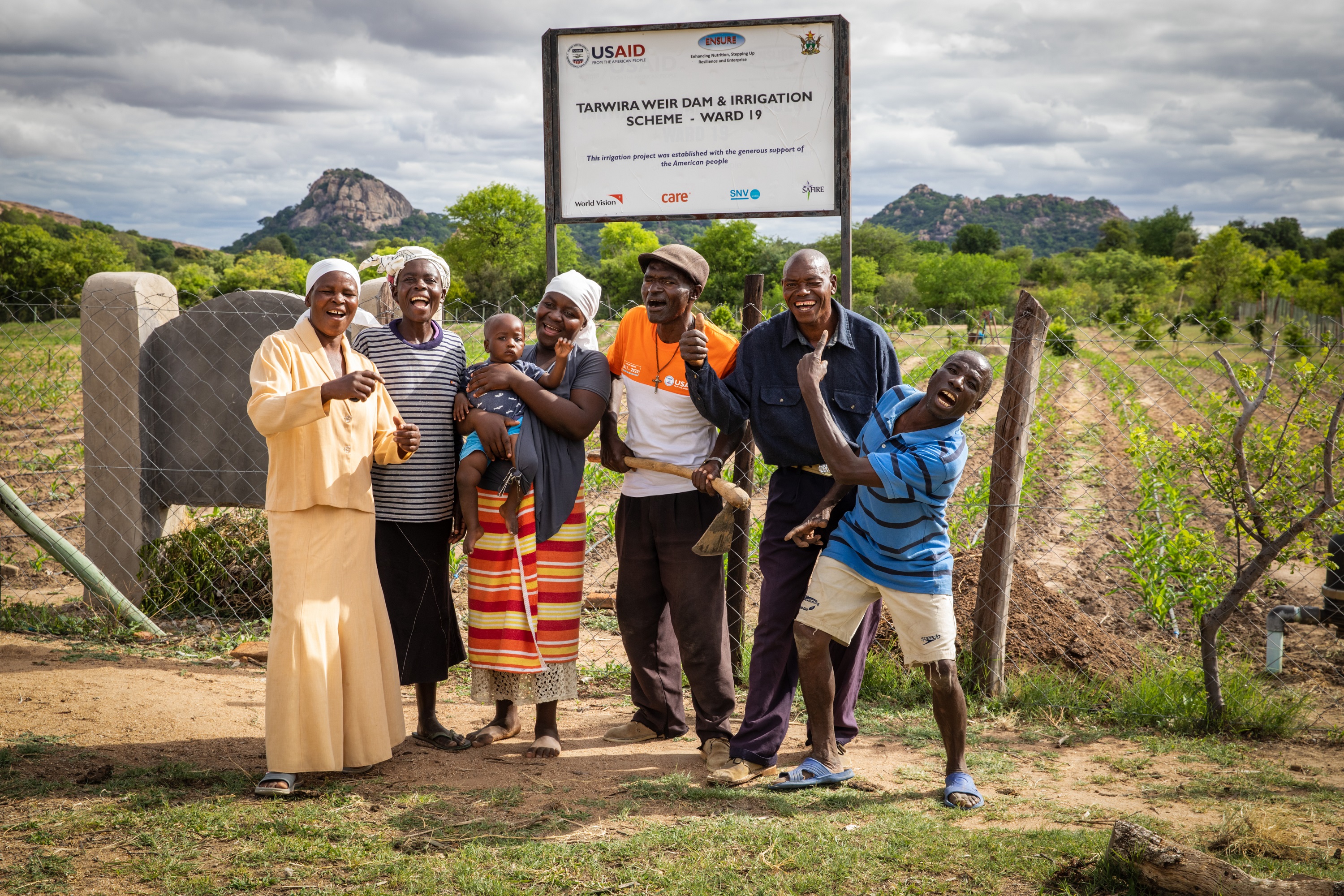 An integrated WASH and livelihoods project in Zimbabwe