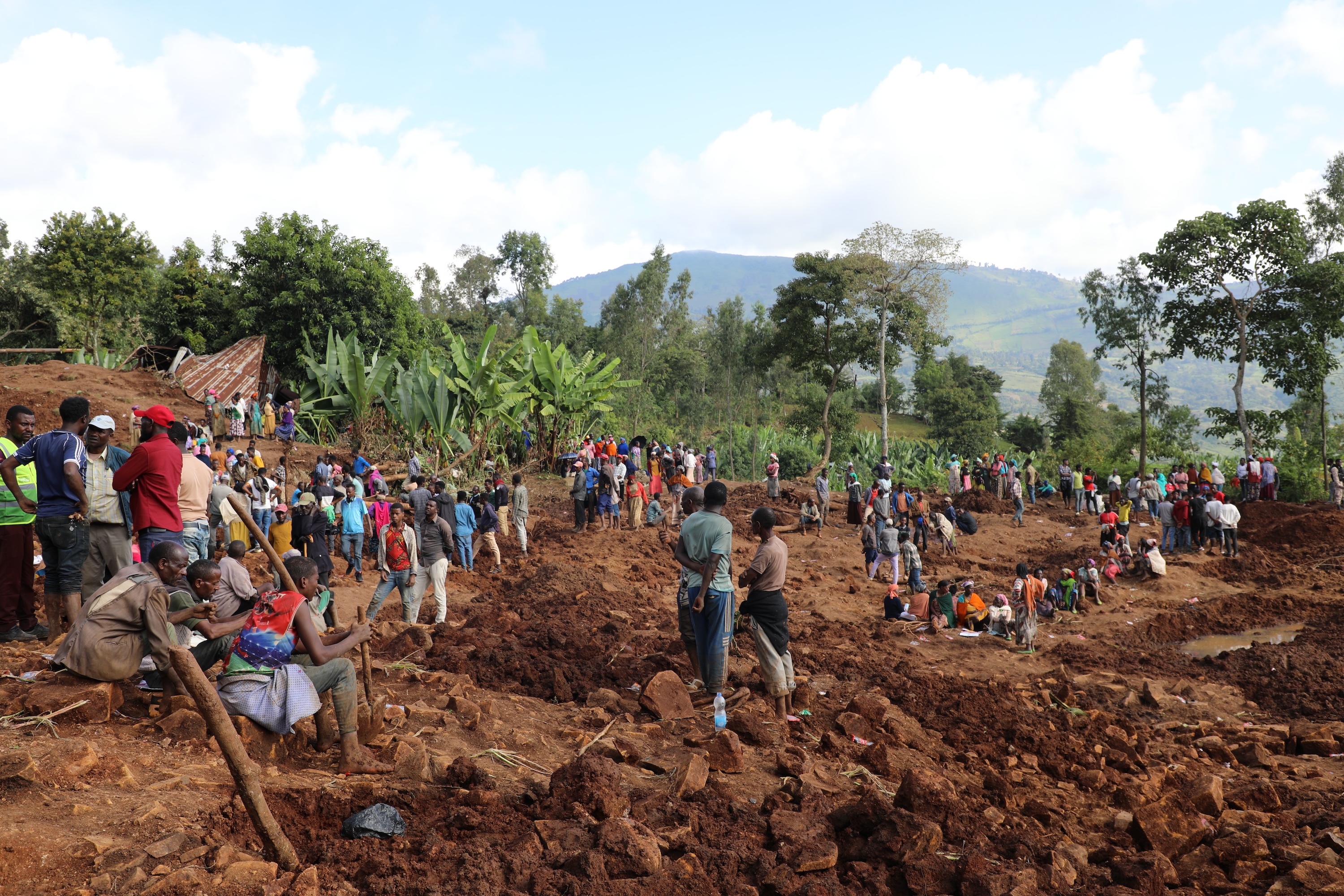 Gofa Geze landslide
