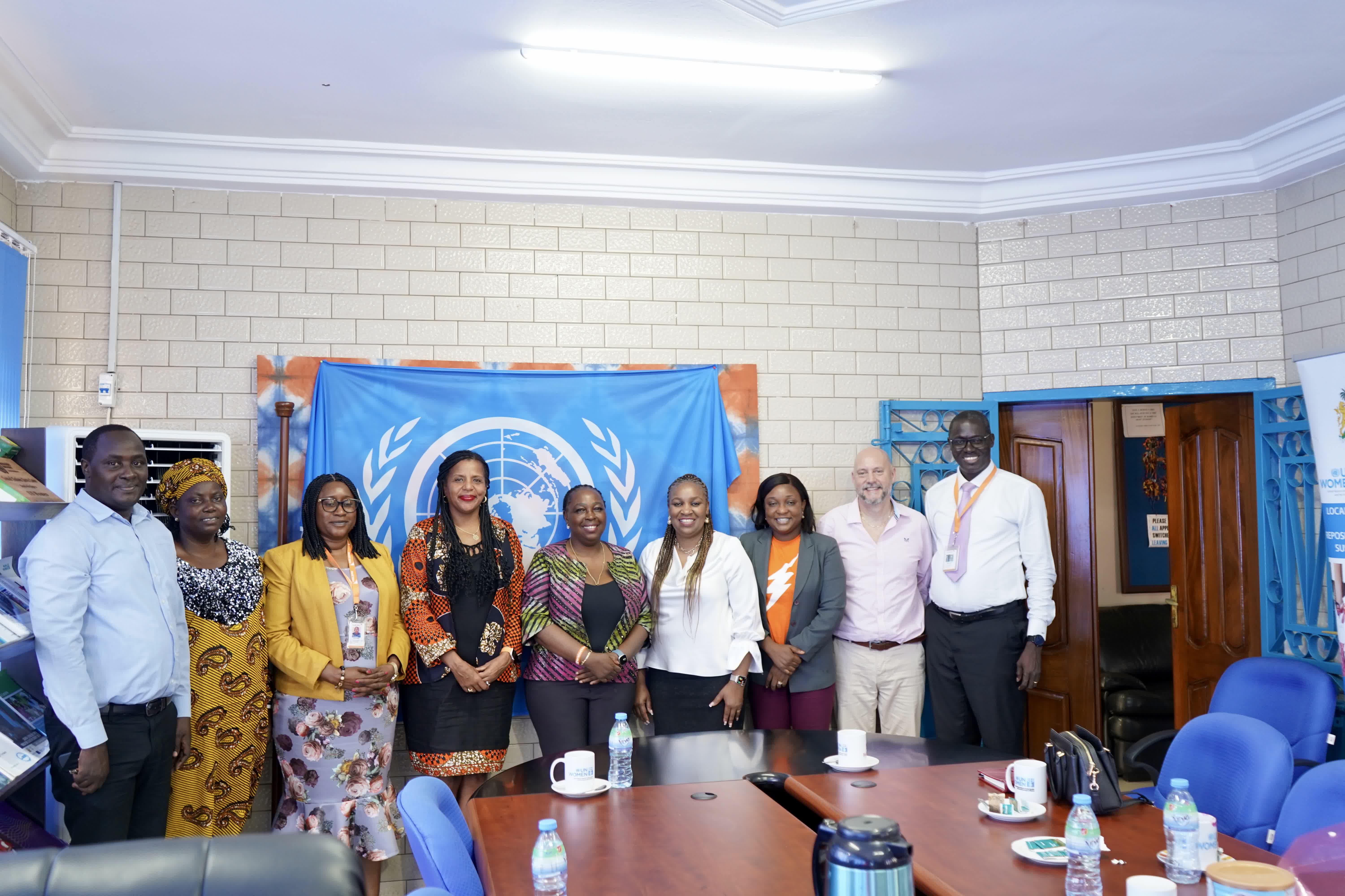 Visit to UN Women